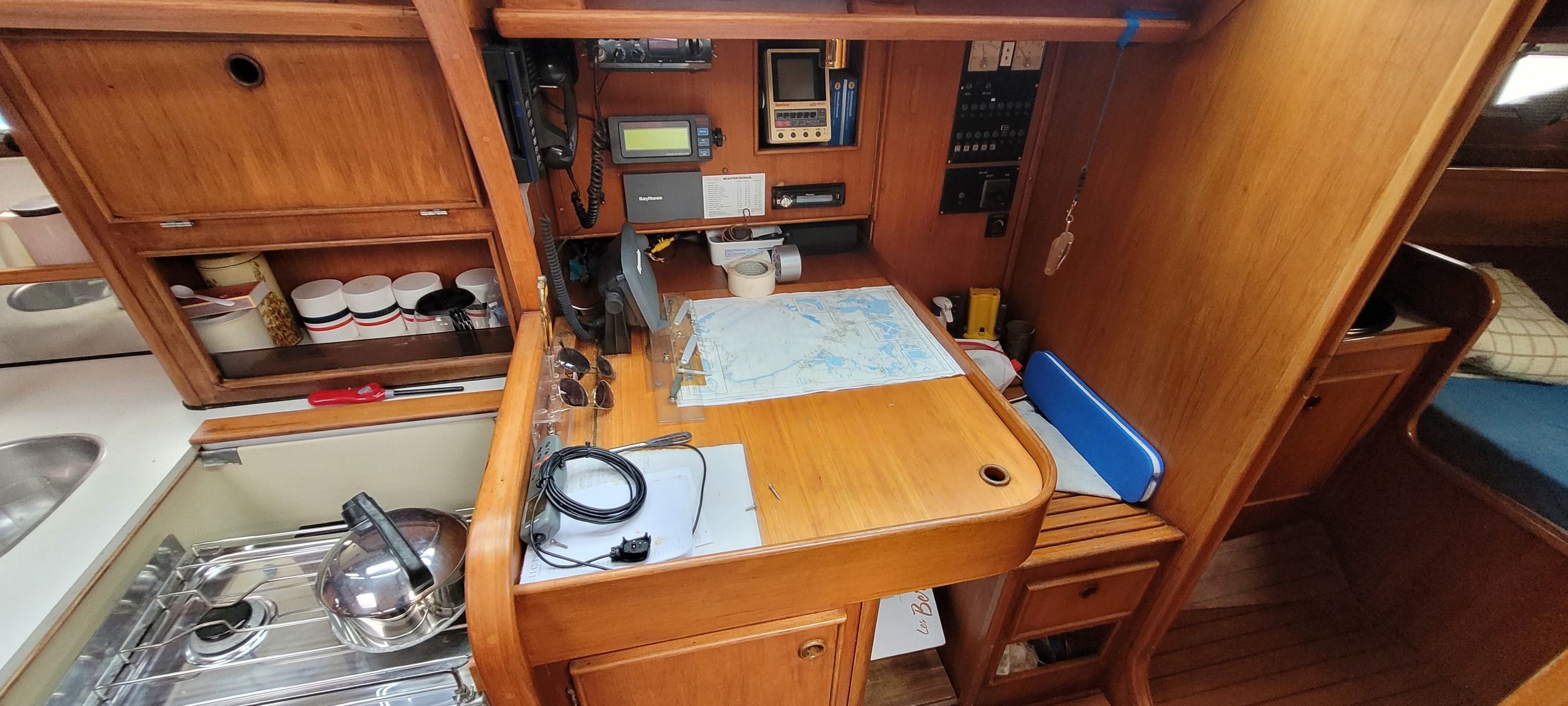 Jeanneau Sun Kiss 45 1985 – Oceaanwaardige driehutten cruiser - Foto 22