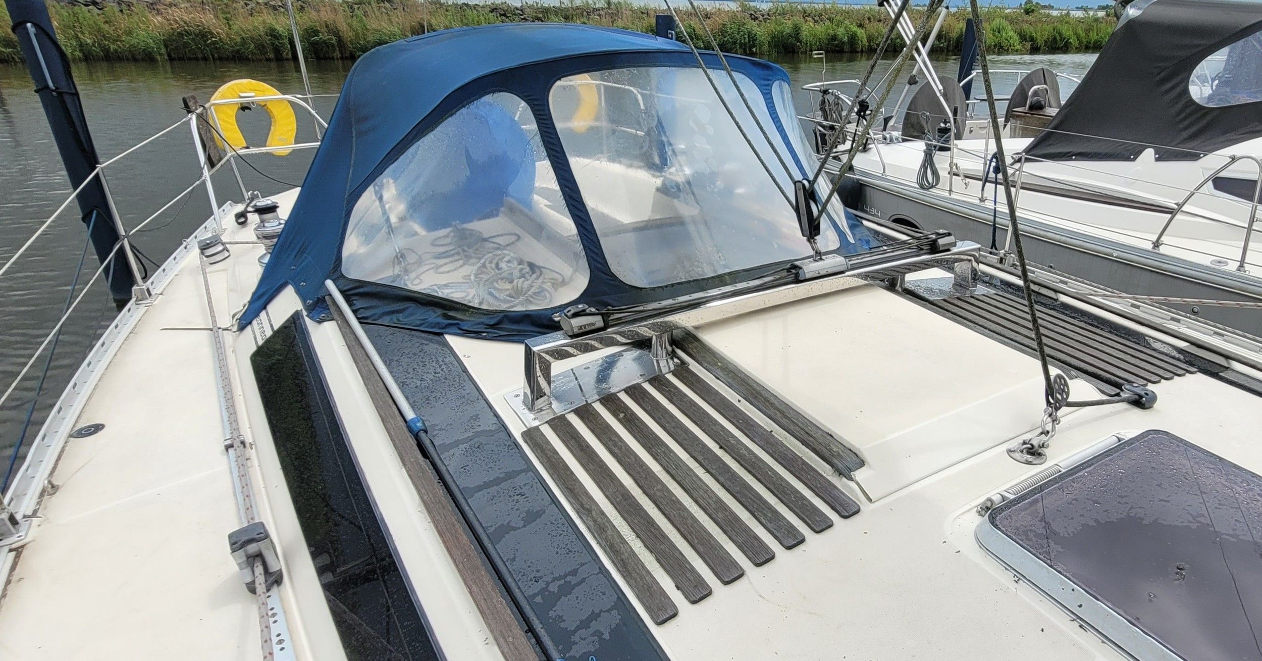 Jeanneau Sun Kiss 45 1985 – Oceaanwaardige driehutten cruiser - Foto 9