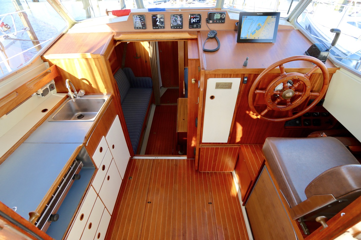 LM 32 Motorsailor - Foto 2