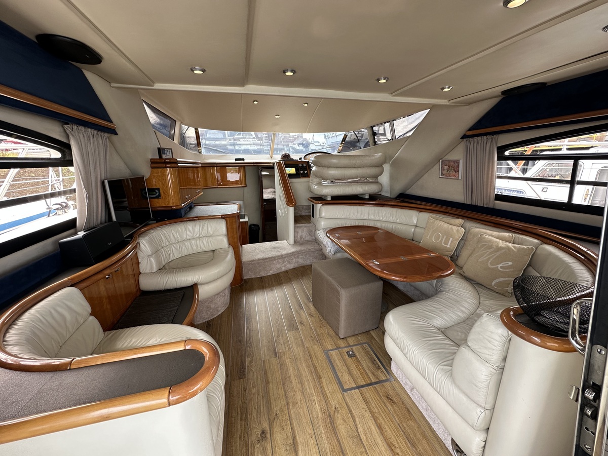 Sunseeker Manhattan 48 1997 – Sportief flybridge motorjacht - Foto 7