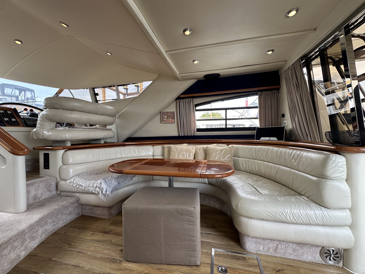 Sunseeker Manhattan 48 1997 – Sportief flybridge motorjacht - Foto 8