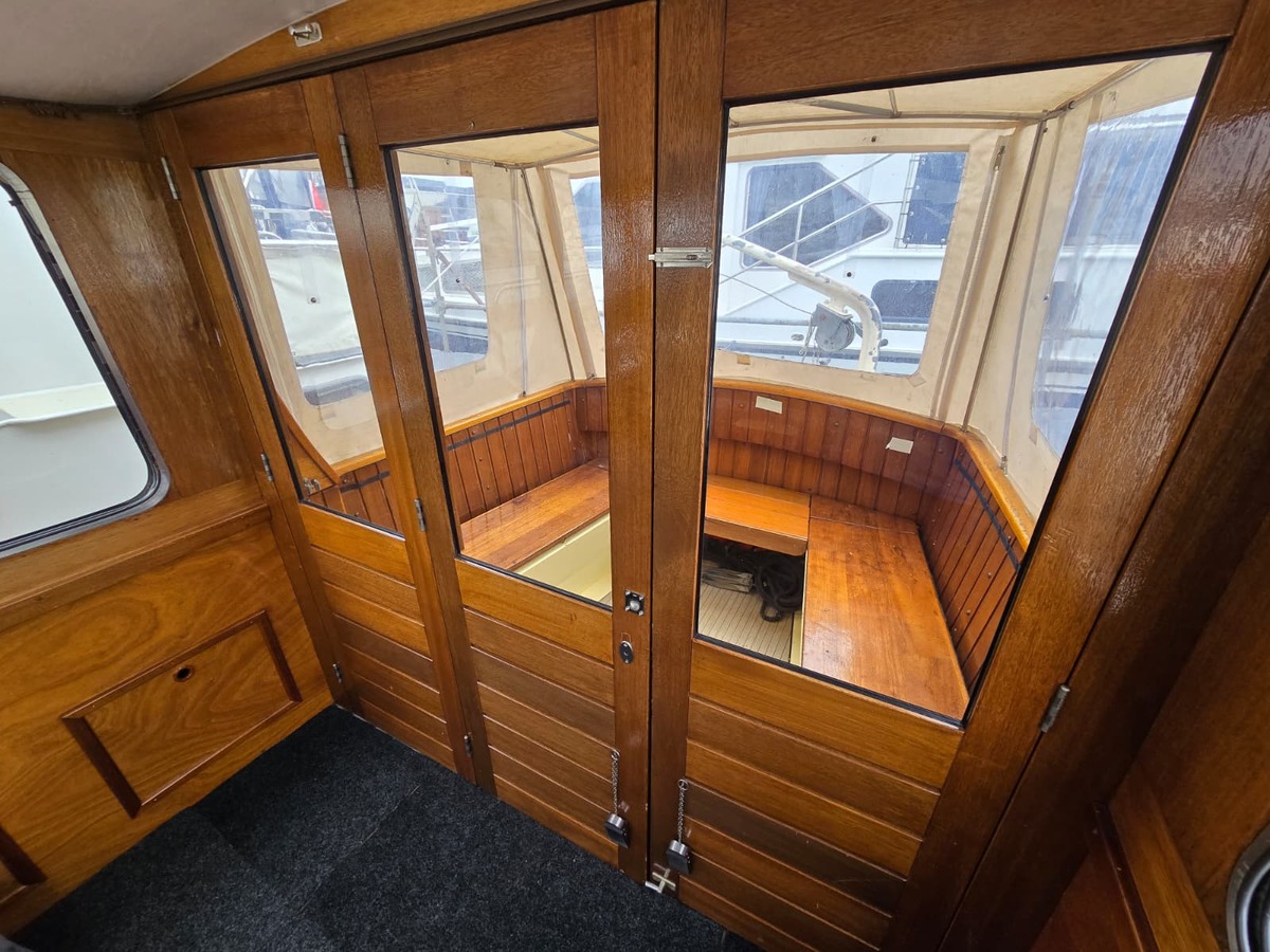 Motorjacht Lovely 985 OK 1987 – stalen romp, 9,85m - Foto 3
