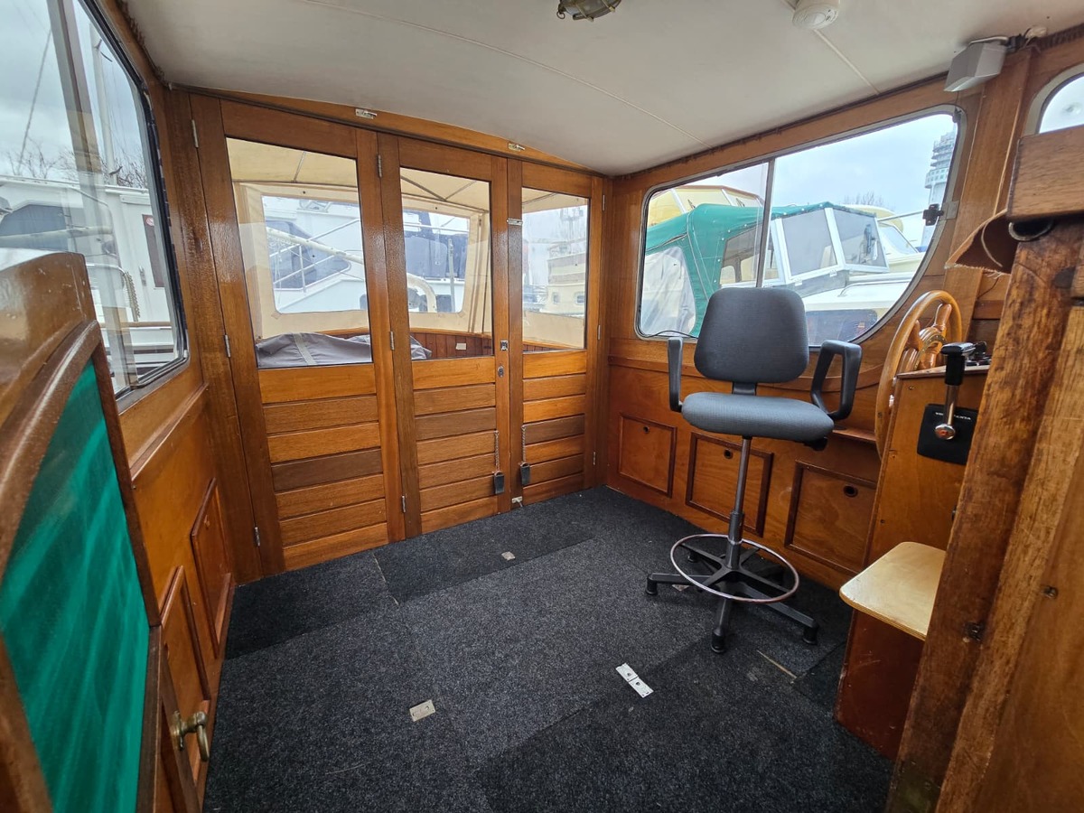 Motorjacht Lovely 985 OK 1987 – stalen romp, 9,85m - Foto 6