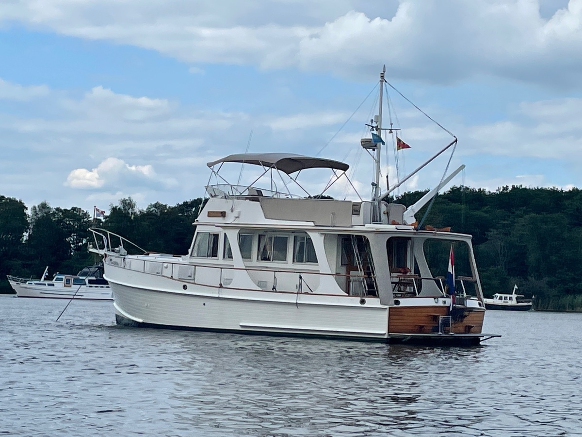 Grand Banks 46 Europa - Foto 2