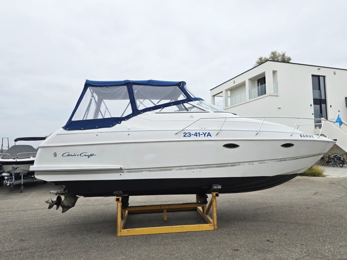 Chris Craft 262 Crowne 1993 – sportieve daycruiser met Volvo Penta - Foto 1