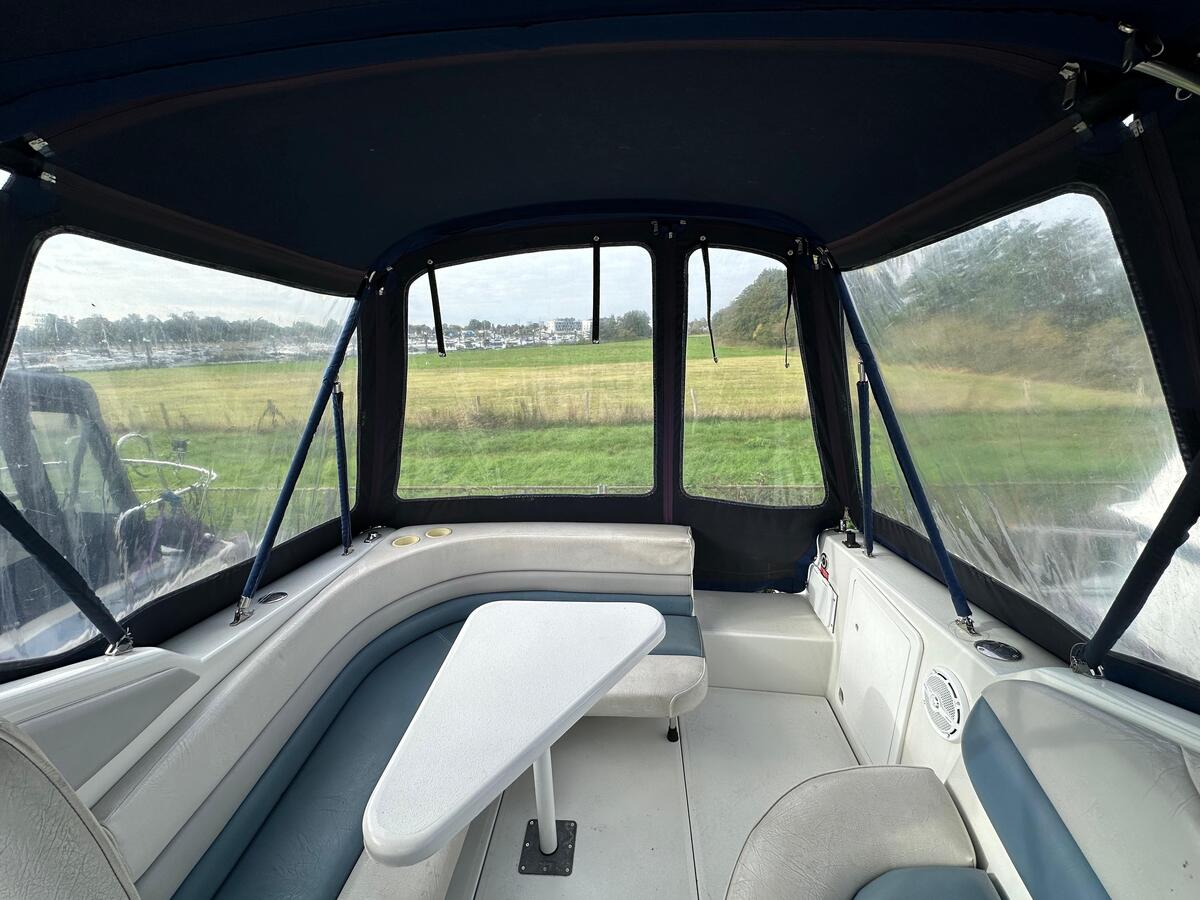 Chris Craft 262 Crowne 1993 – sportieve daycruiser met Volvo Penta - Foto 2