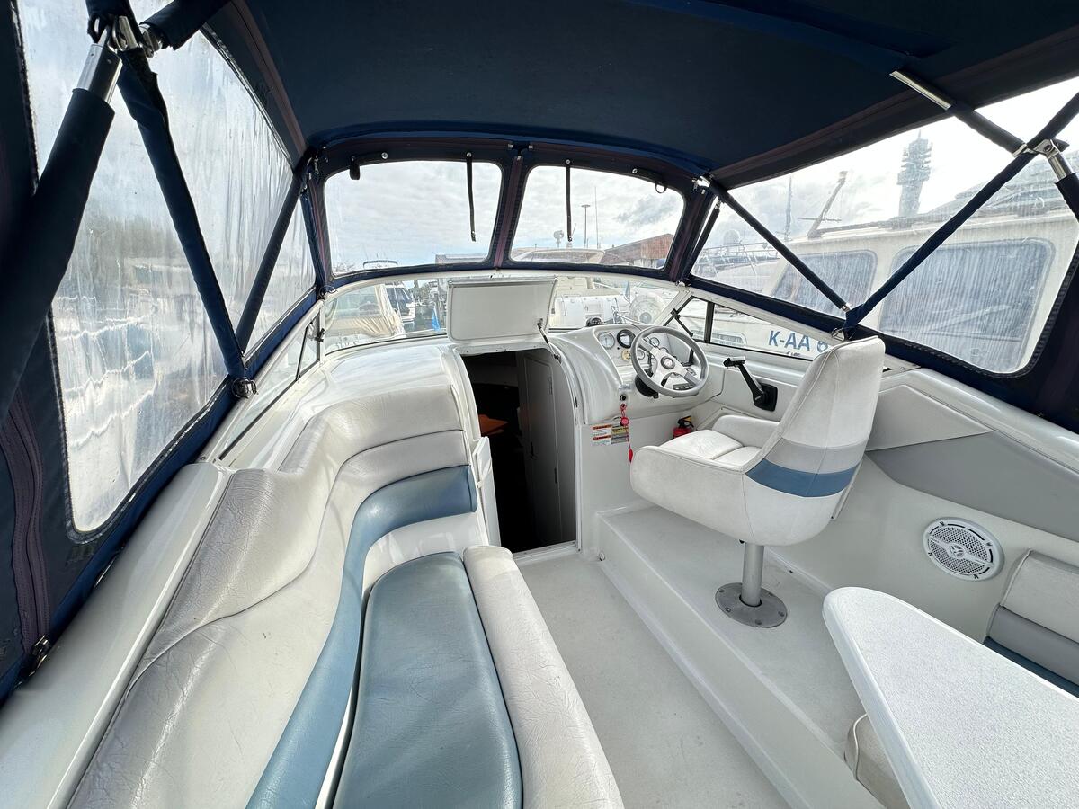 Chris Craft 262 Crowne 1993 – sportieve daycruiser met Volvo Penta - Foto 3