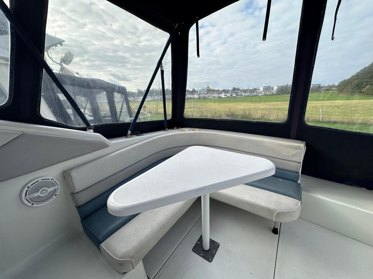 Chris Craft 262 Crowne 1993 – sportieve daycruiser met Volvo Penta - Foto 4