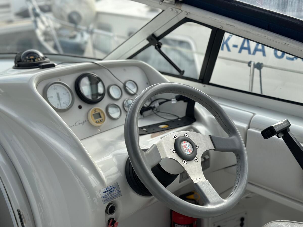 Chris Craft 262 Crowne 1993 – sportieve daycruiser met Volvo Penta - Foto 5
