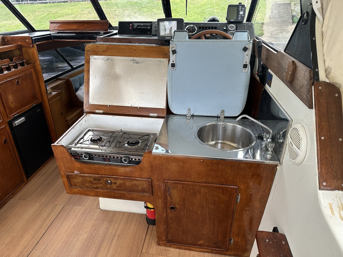 Nidelv 26 HT 1988 – Noorse hardtop met 2 hutten - Foto 6