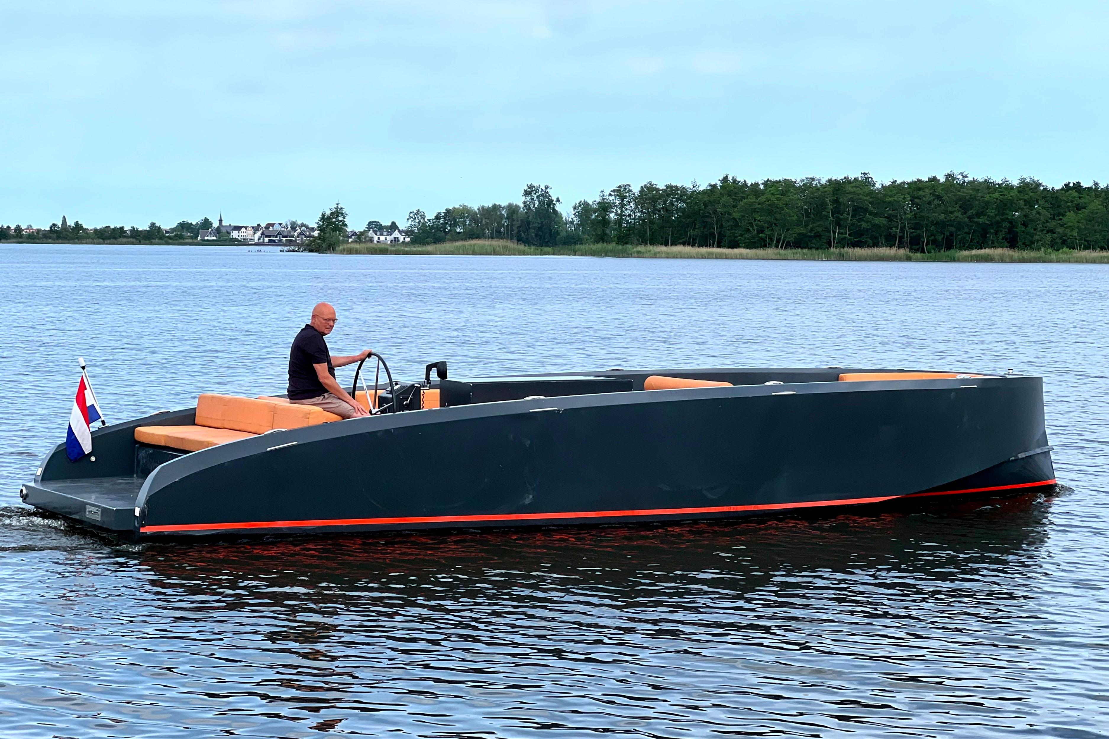 Tender Chapman 935 (2015) – aluminium sloep met boegschroef - Foto 2