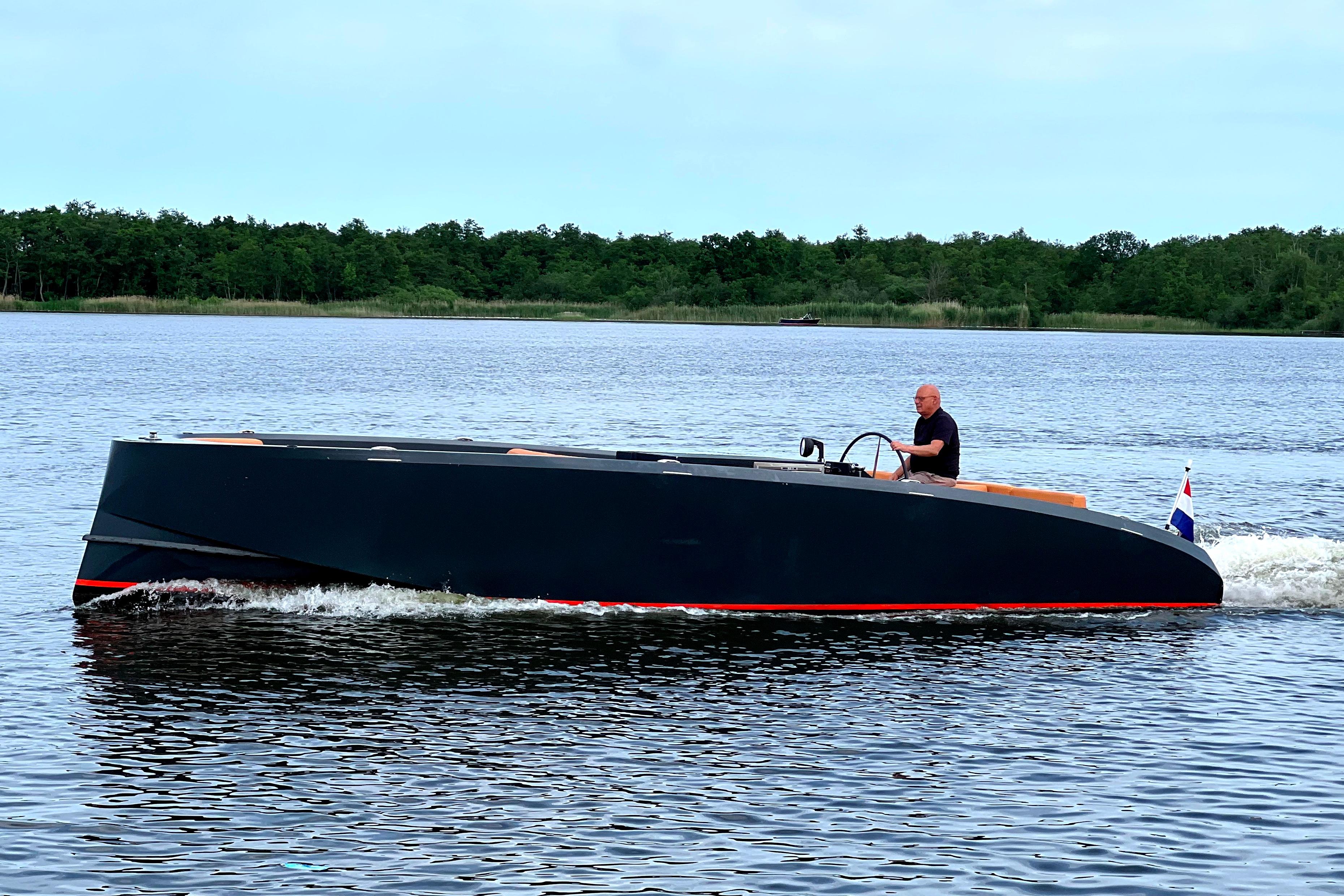 Tender Chapman 935 (2015) – aluminium sloep met boegschroef - Foto 3