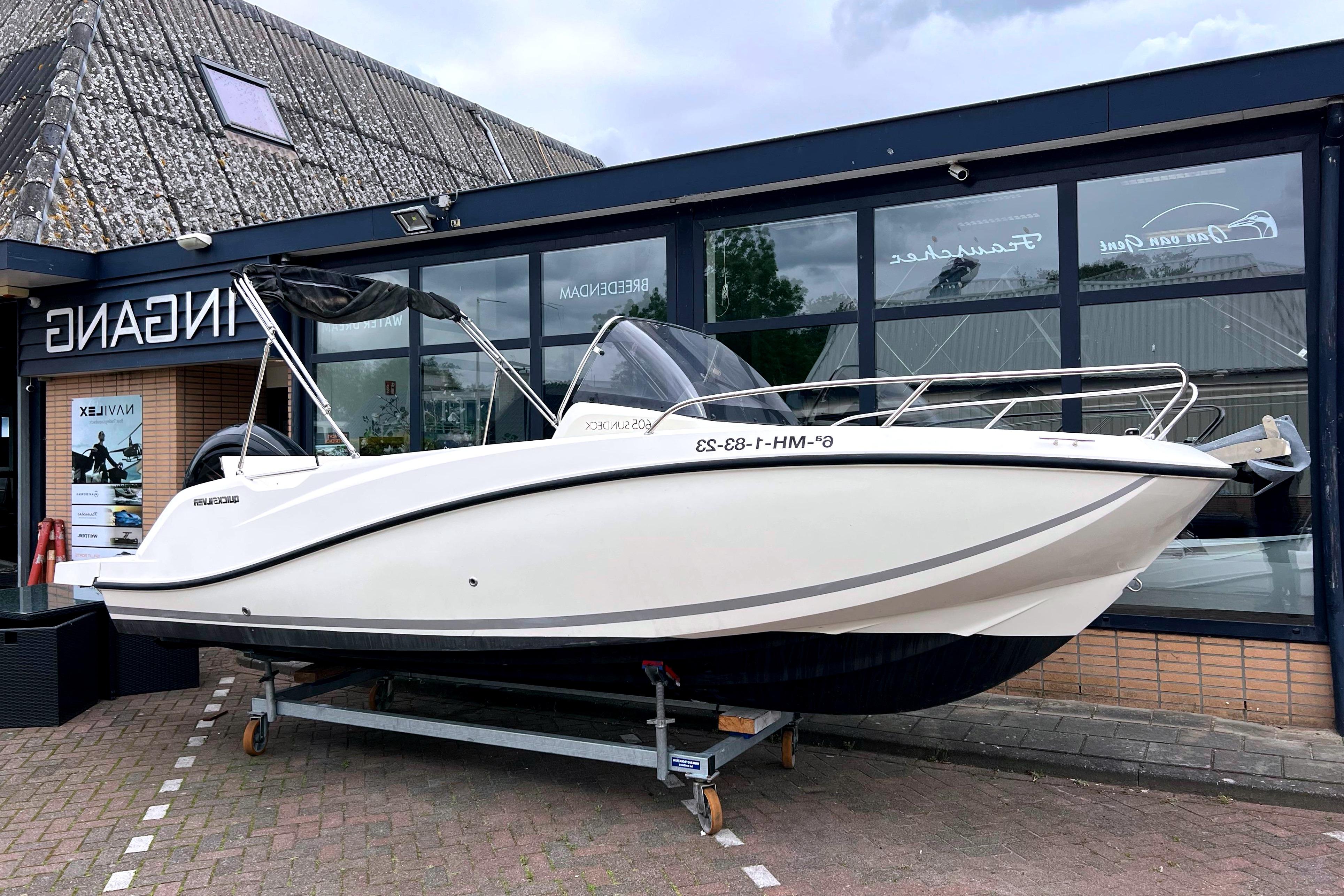 Quicksilver Activ 605 Sundeck 2019 – instapklare dagcruiser - Foto 1
