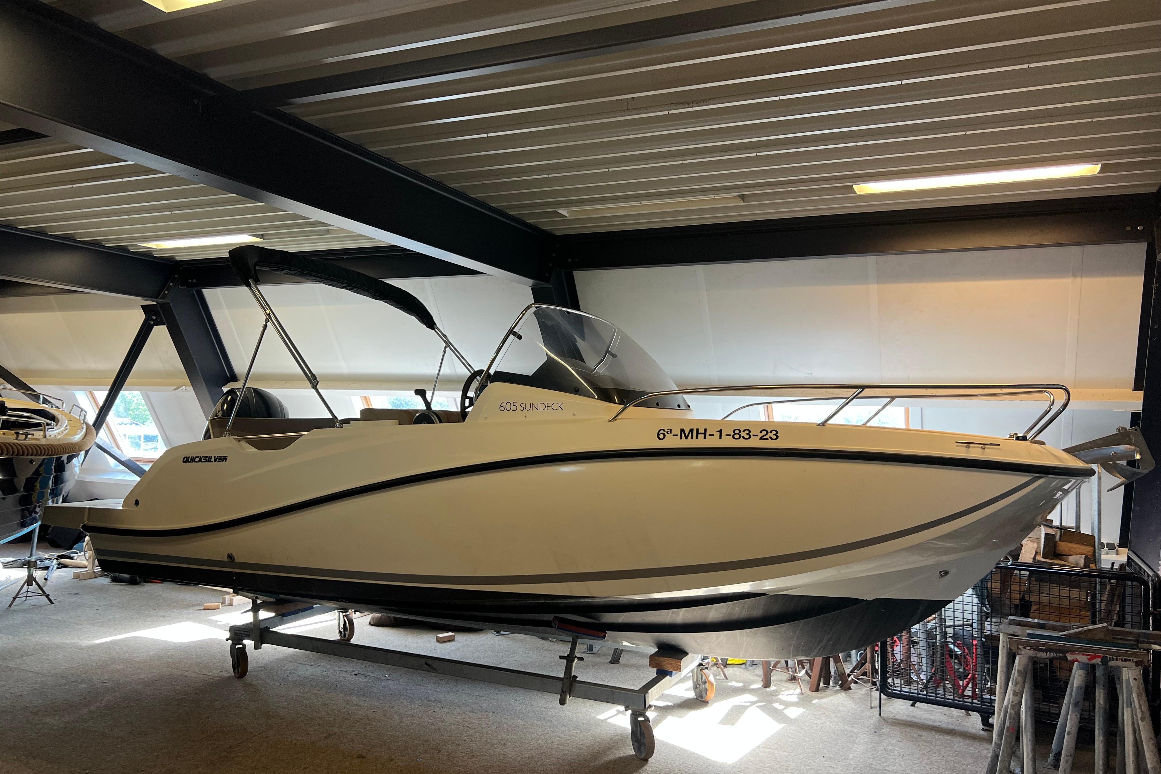 Quicksilver Activ 605 Sundeck 2019 – instapklare dagcruiser - Foto 2