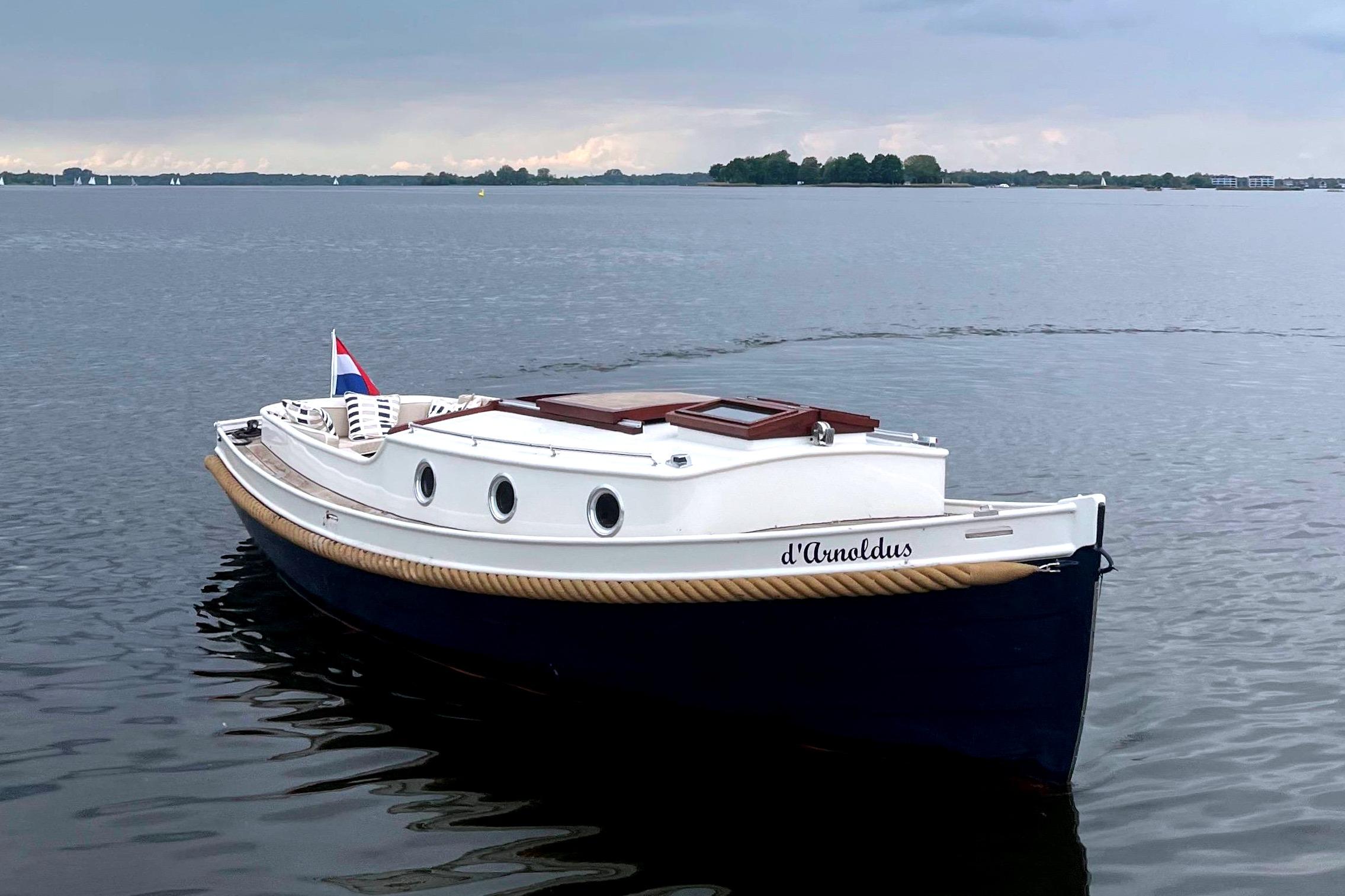 Eurosloep 660 (2007) – Klassieke stalen sloep met boegschroef - Foto 1