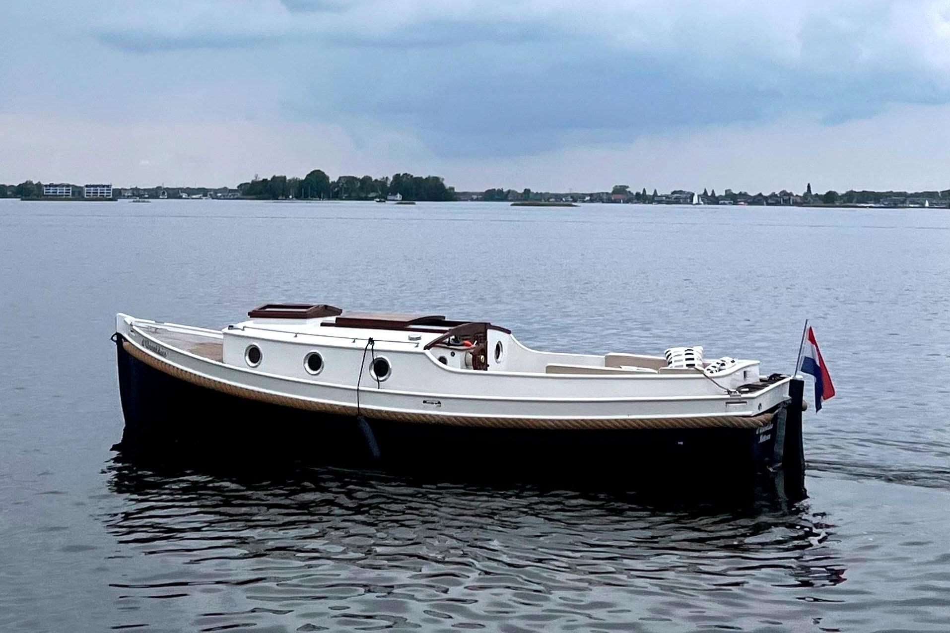Eurosloep 660 (2007) – Klassieke stalen sloep met boegschroef - Foto 2