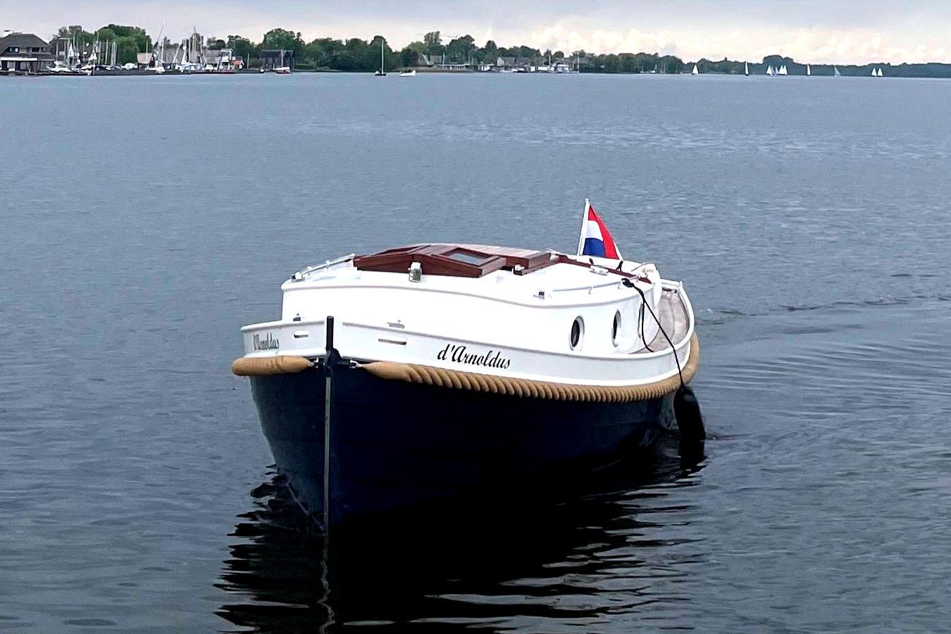 Eurosloep 660 (2007) – Klassieke stalen sloep met boegschroef - Foto 3