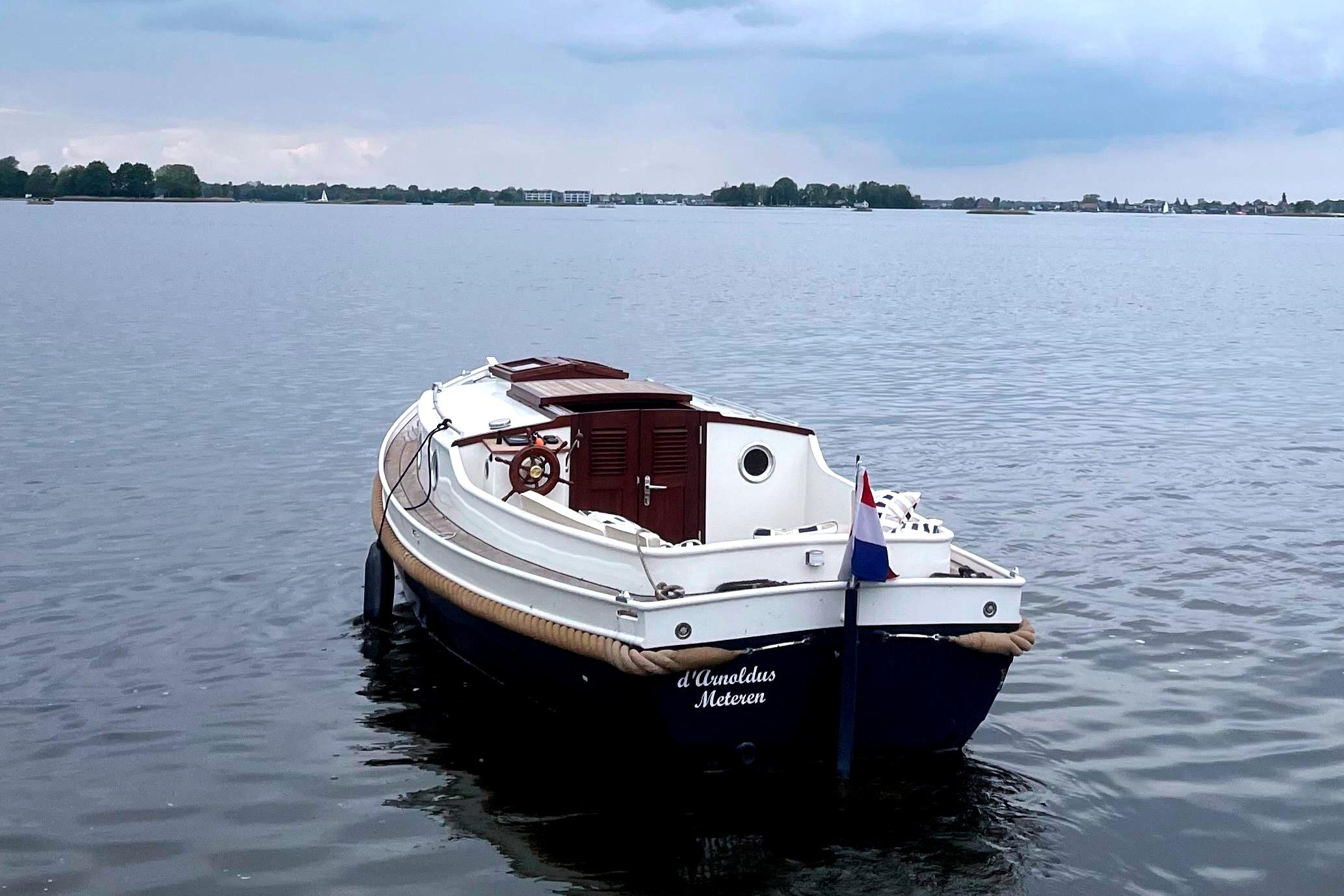 Eurosloep 660 (2007) – Klassieke stalen sloep met boegschroef - Foto 4