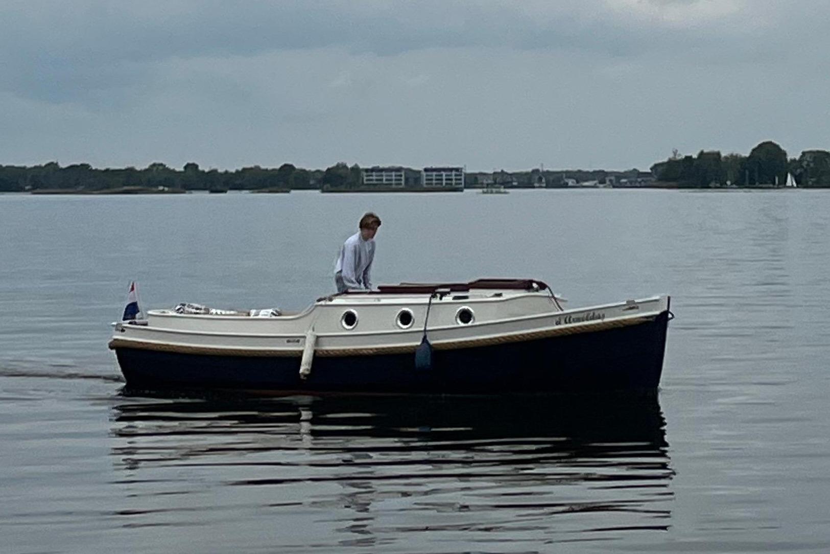 Eurosloep 660 (2007) – Klassieke stalen sloep met boegschroef - Foto 6