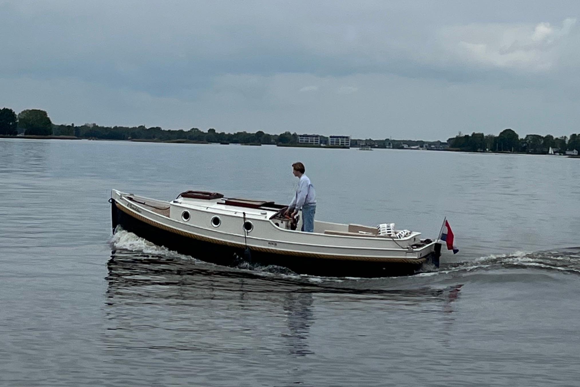 Eurosloep 660 (2007) – Klassieke stalen sloep met boegschroef - Foto 7