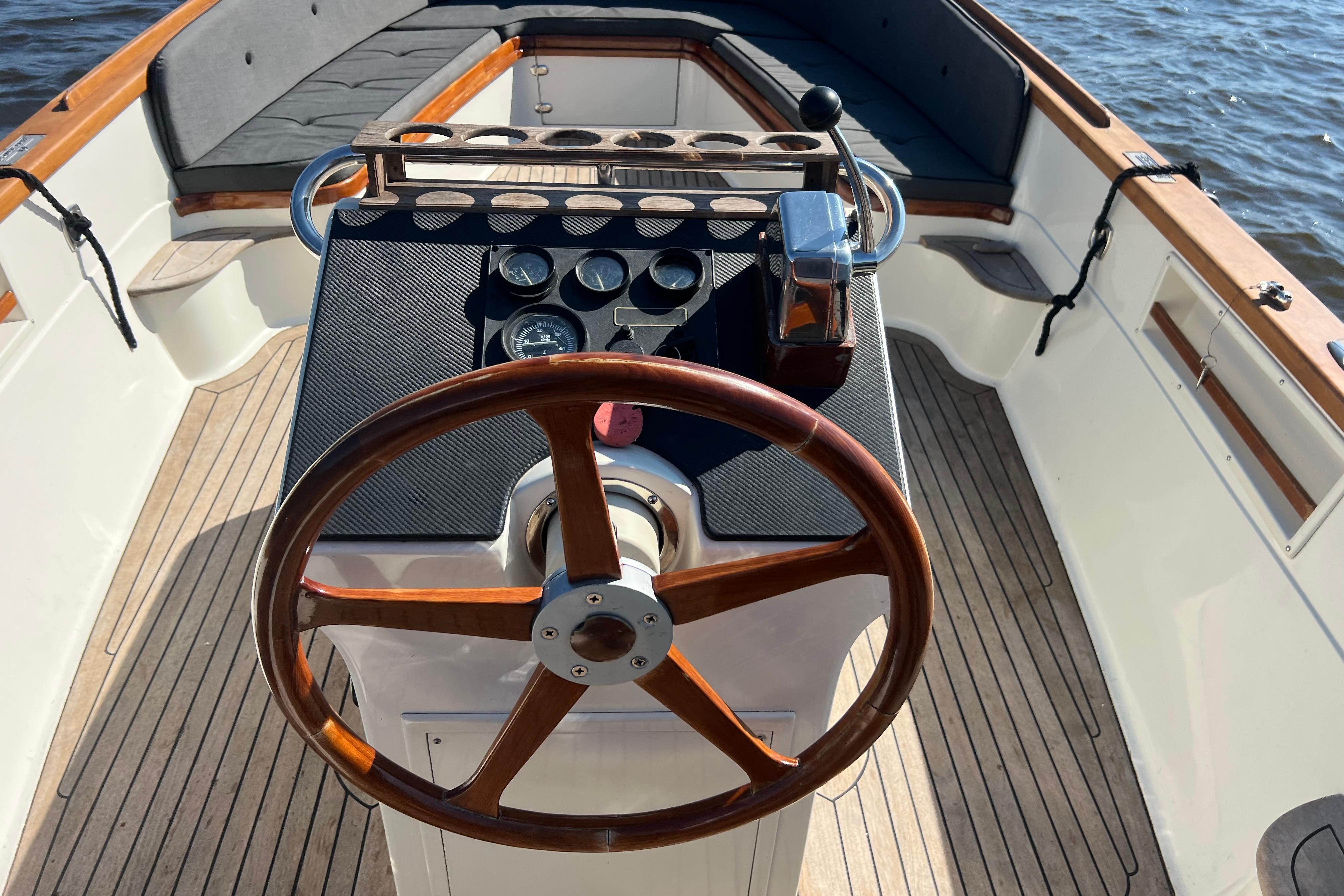 Balance 28 Sloep 2005 – Teakdek & compleet uitgerust - Foto 11
