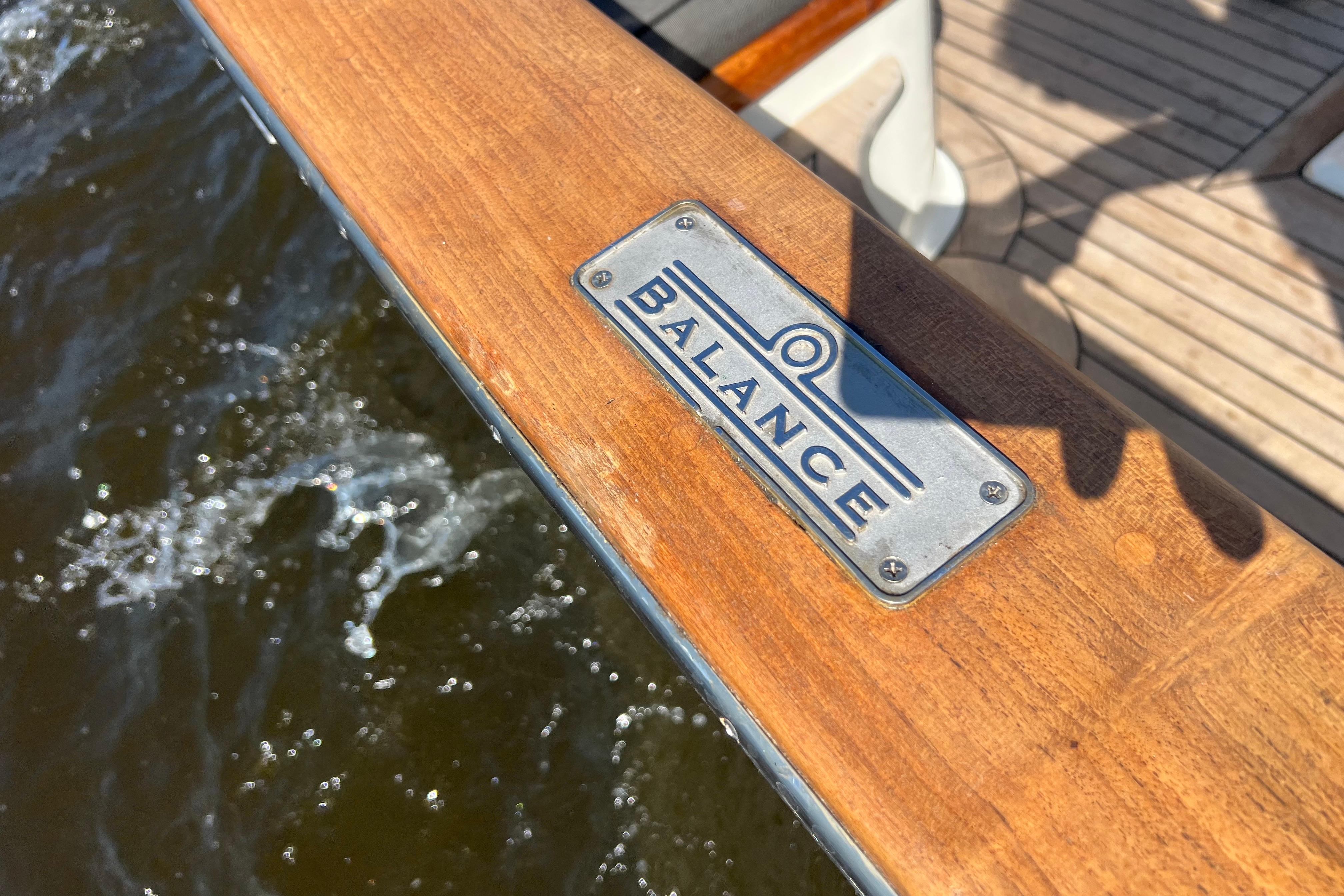 Balance 28 Sloep 2005 – Teakdek & compleet uitgerust - Foto 12