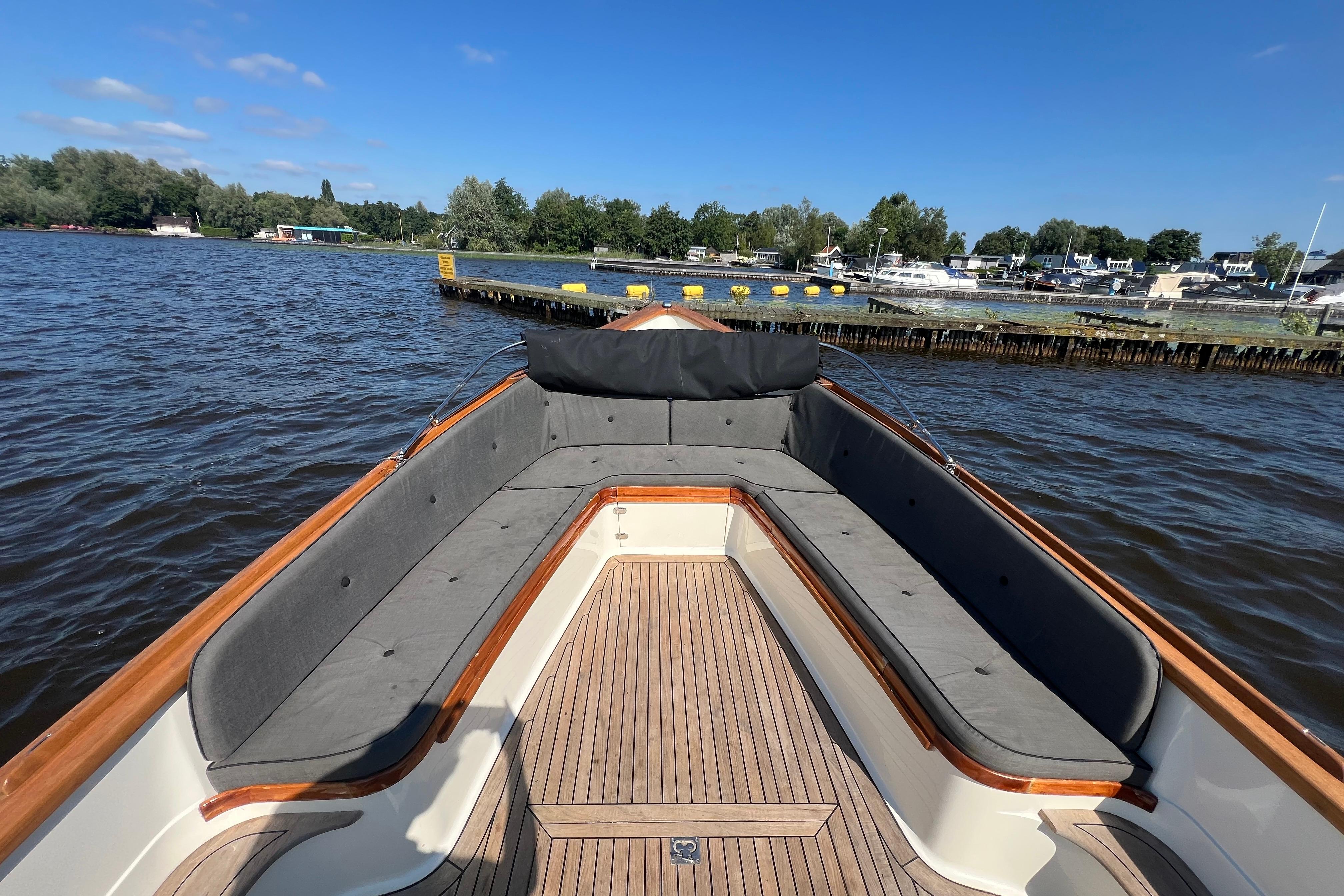 Balance 28 Sloep 2005 – Teakdek & compleet uitgerust - Foto 8