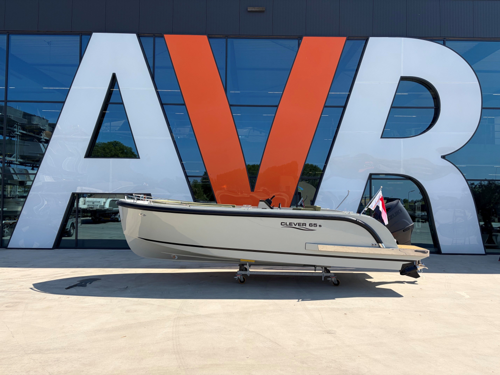 Clever 65s Tender 2026 – Voorraadboot met Suzuki 150 pk - Foto 1