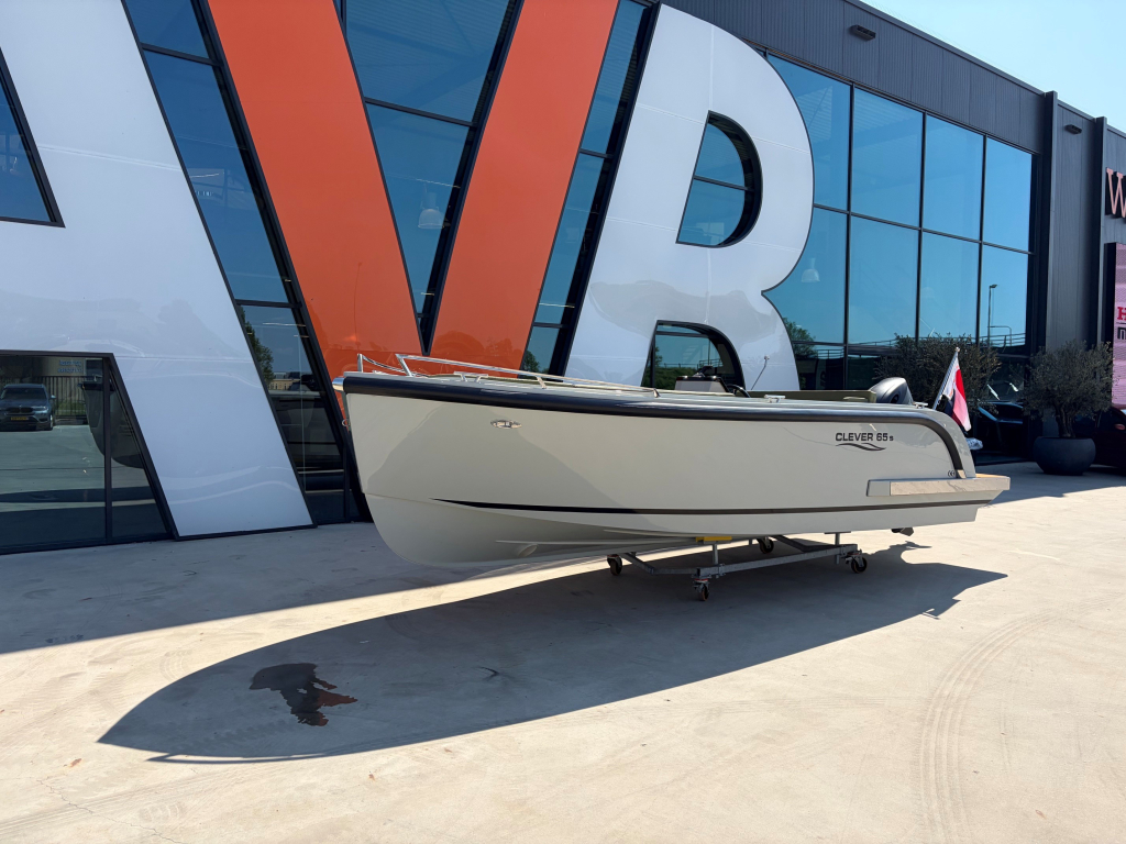 Clever 65s Tender 2026 – Voorraadboot met Suzuki 150 pk - Foto 2