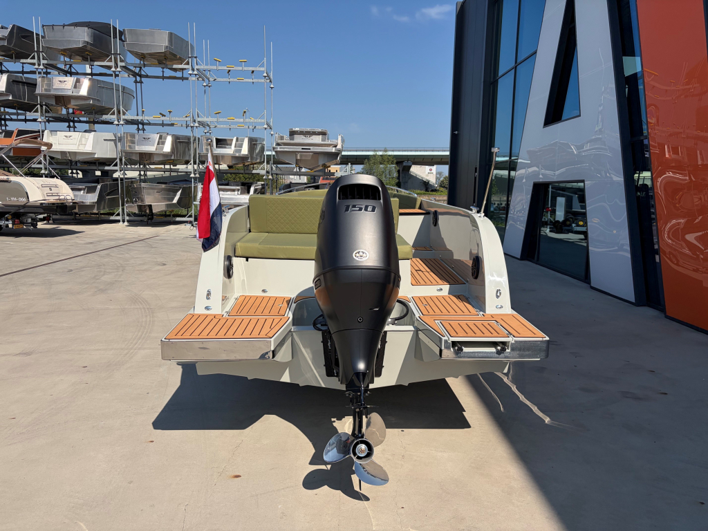 Clever 65s Tender 2026 – Voorraadboot met Suzuki 150 pk - Foto 4