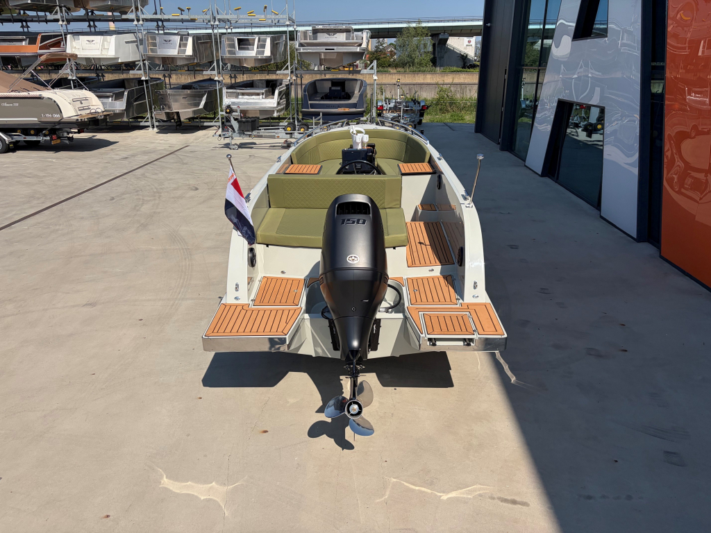 Clever 65s Tender 2026 – Voorraadboot met Suzuki 150 pk - Foto 5