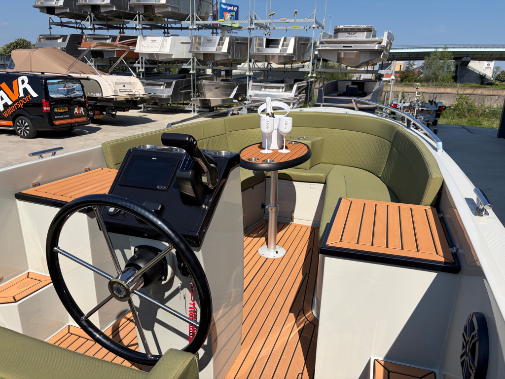 Clever 65s Tender 2026 – Voorraadboot met Suzuki 150 pk - Foto 6