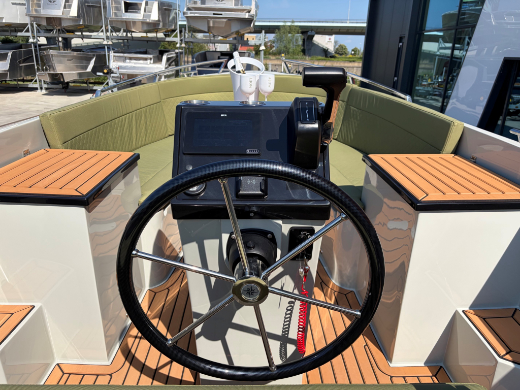 Clever 65s Tender 2026 – Voorraadboot met Suzuki 150 pk - Foto 7