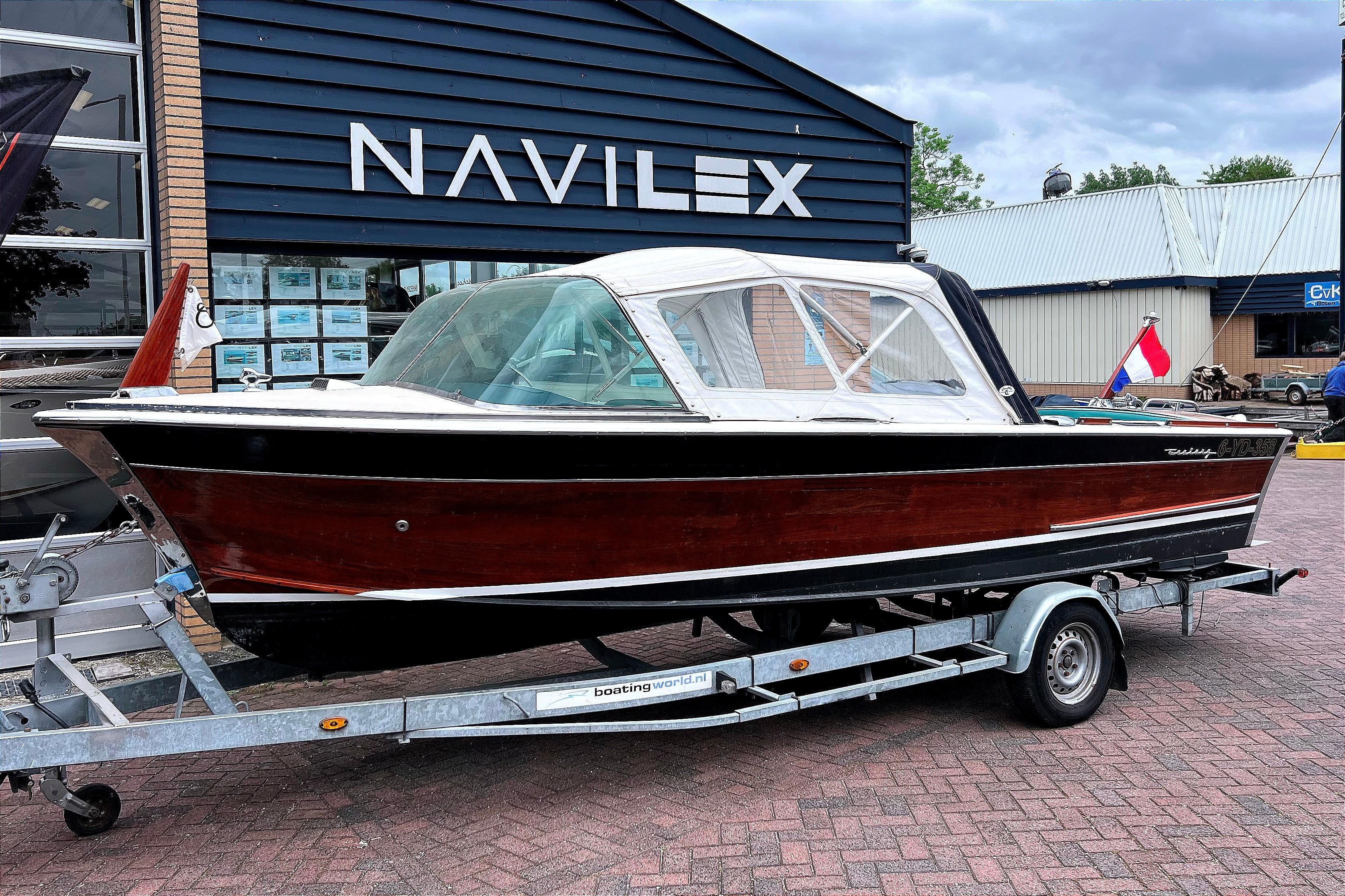 Century Coronado 1964 – 480 pk mahoniehout runabout - Foto 1
