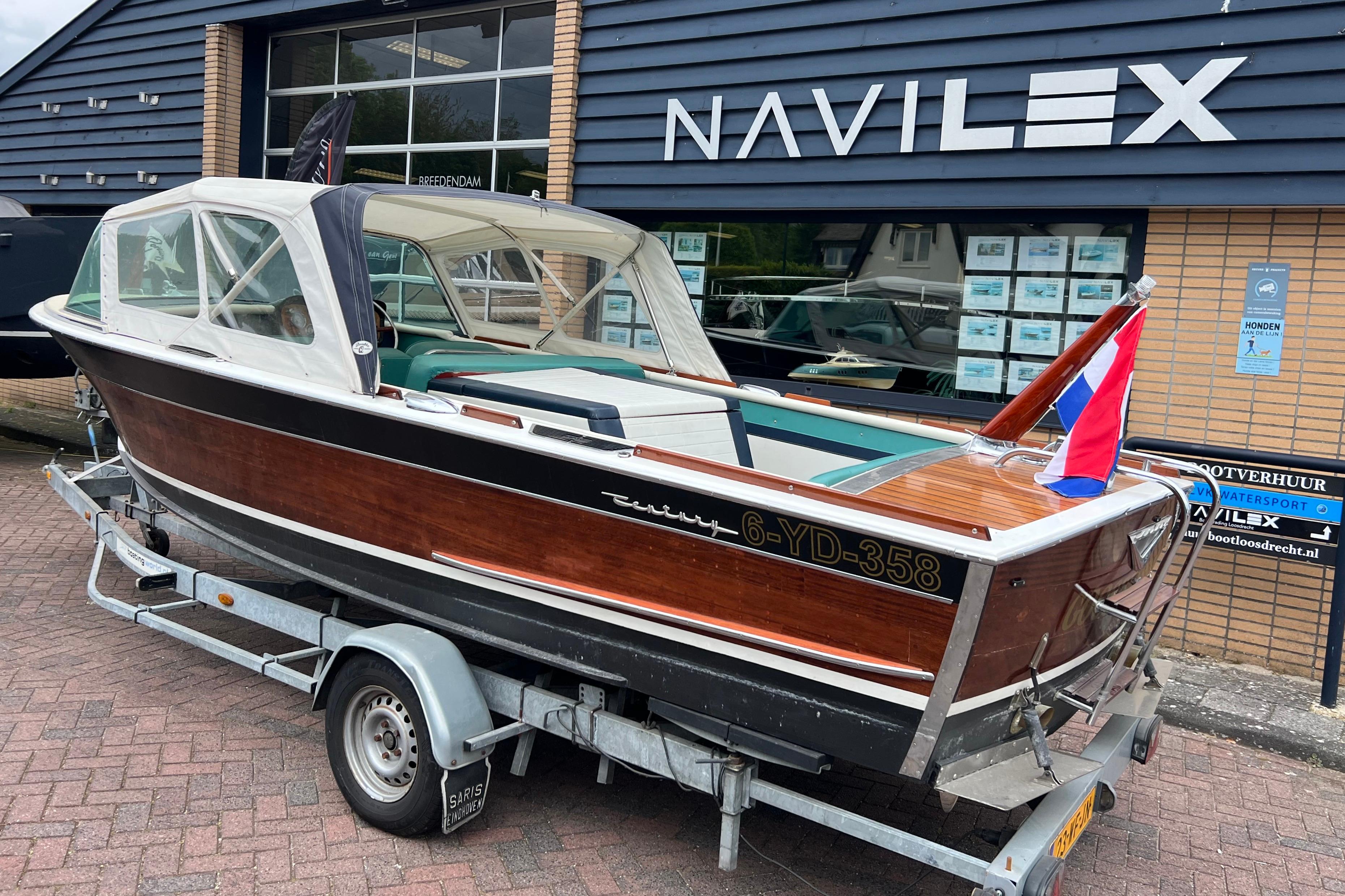 Century Coronado 1964 – 480 pk mahoniehout runabout - Foto 2