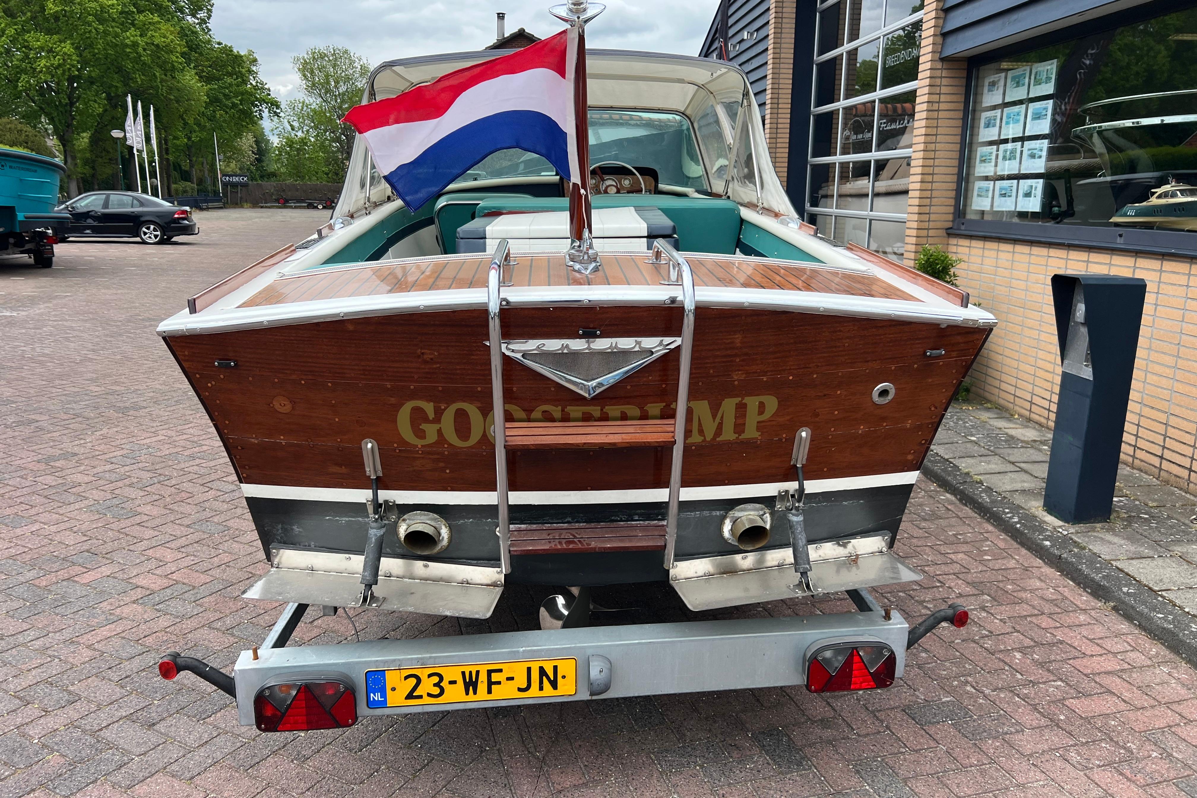 Century Coronado 1964 – 480 pk mahoniehout runabout - Foto 3