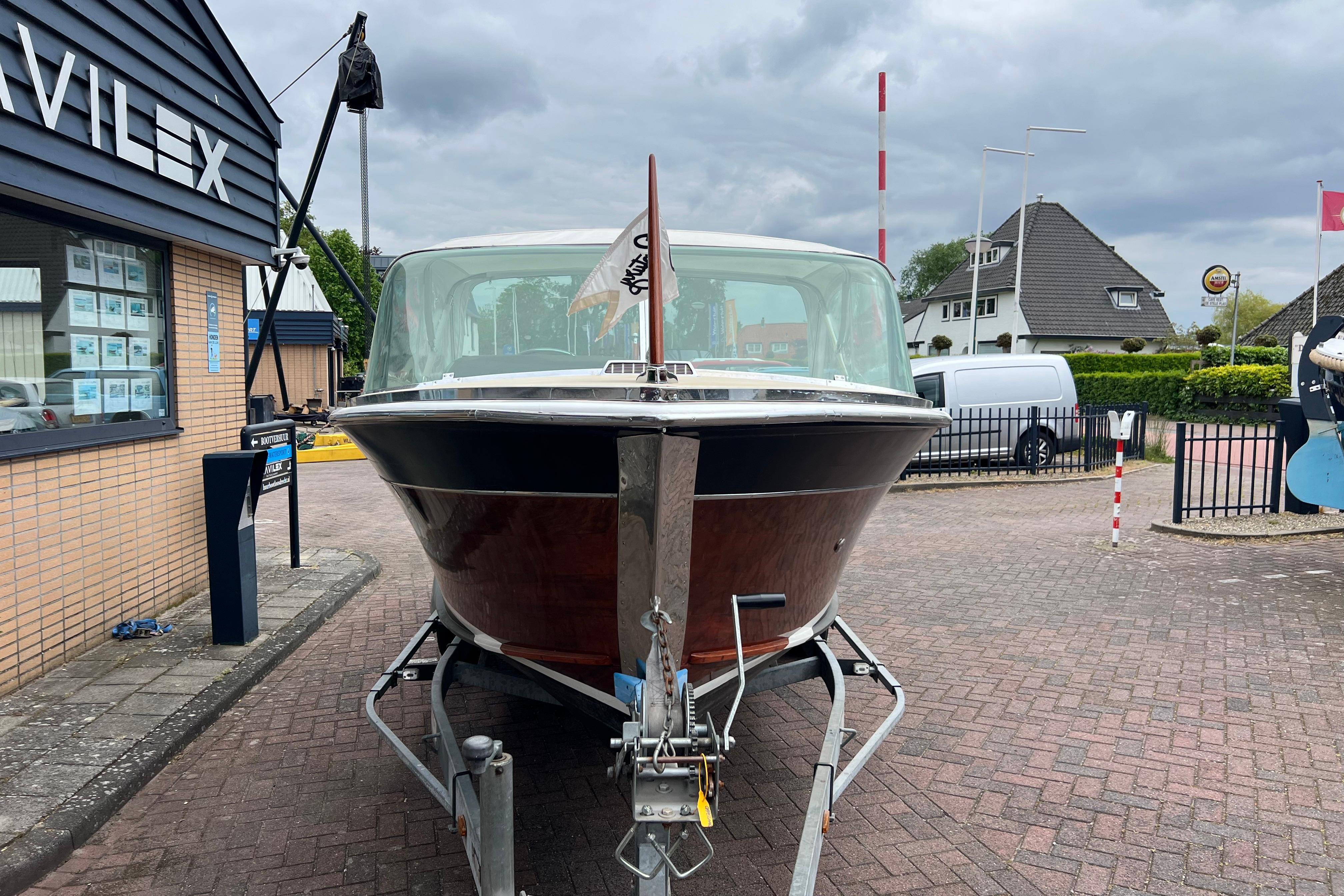 Century Coronado 1964 – 480 pk mahoniehout runabout - Foto 4