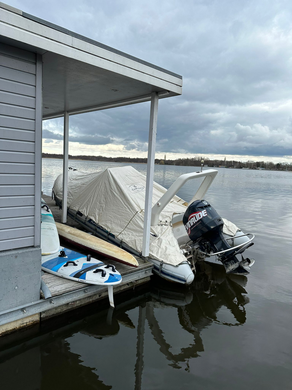 Capelli Tempest 625 2003 – snelle RIB met 225pk Evinrude - Foto 3