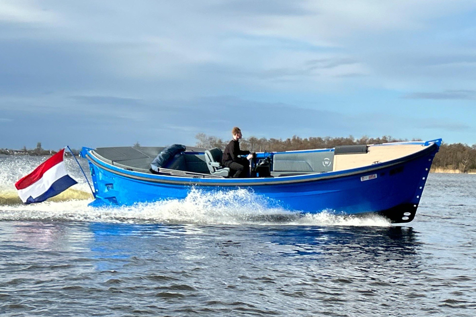 Waterdream S-850 Speedster 2022 – aluminium dagsloep met 300 pk