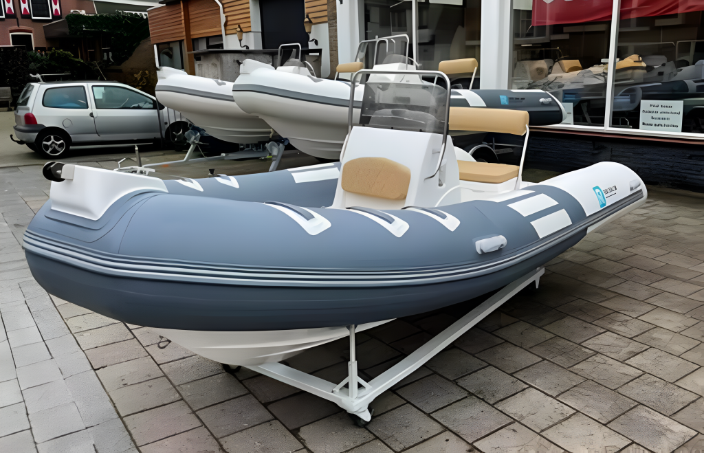 Gold Line 420 2024 – Nieuwe rubberboot met trailer - Foto 1