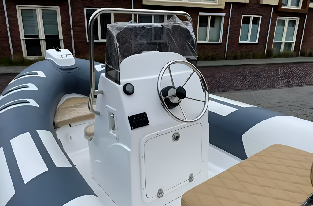 Gold Line 420 2024 – Nieuwe rubberboot met trailer - Foto 3