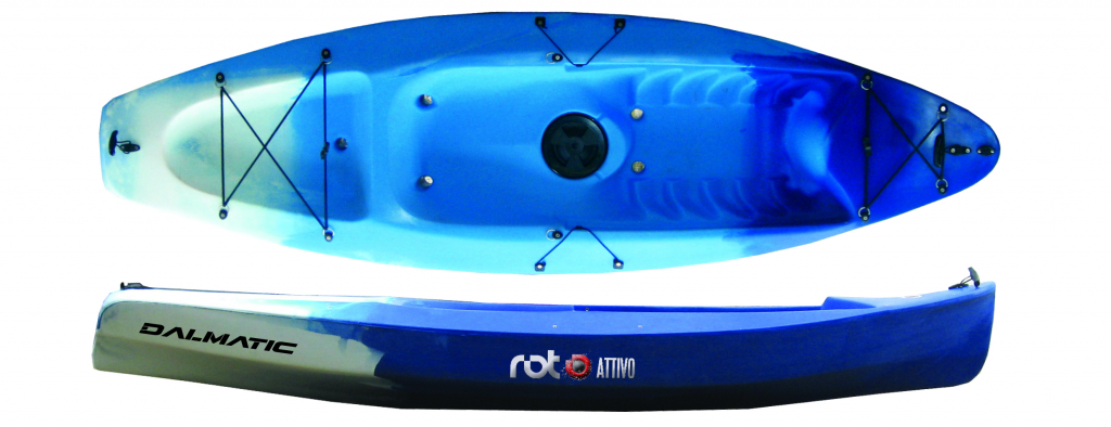 Roto Dalmatic 270 2024 – Stabiele Sit-on-Top kajak - Foto 9