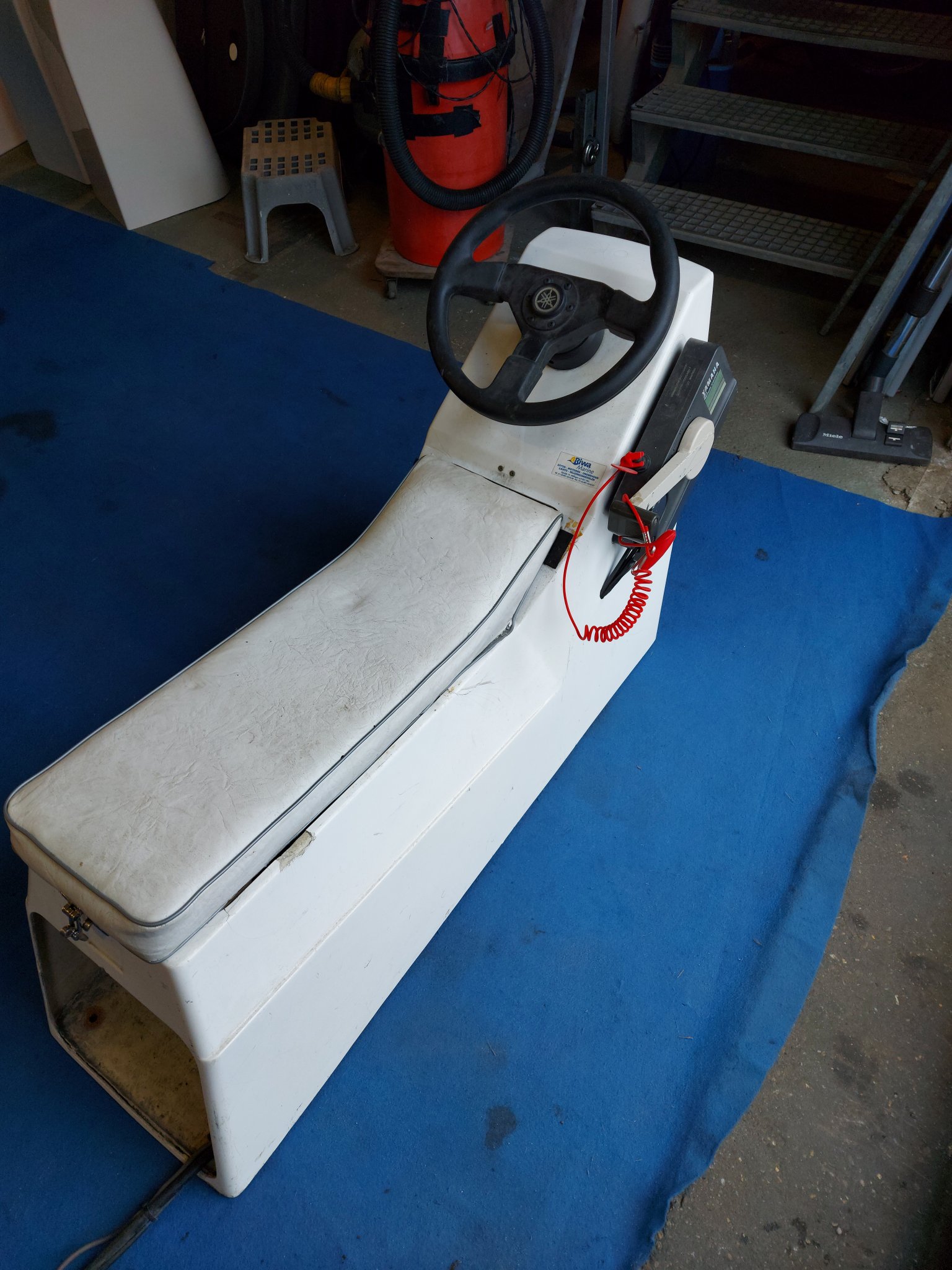 Yamaha Jetski zitting met stuur en al - Foto 1