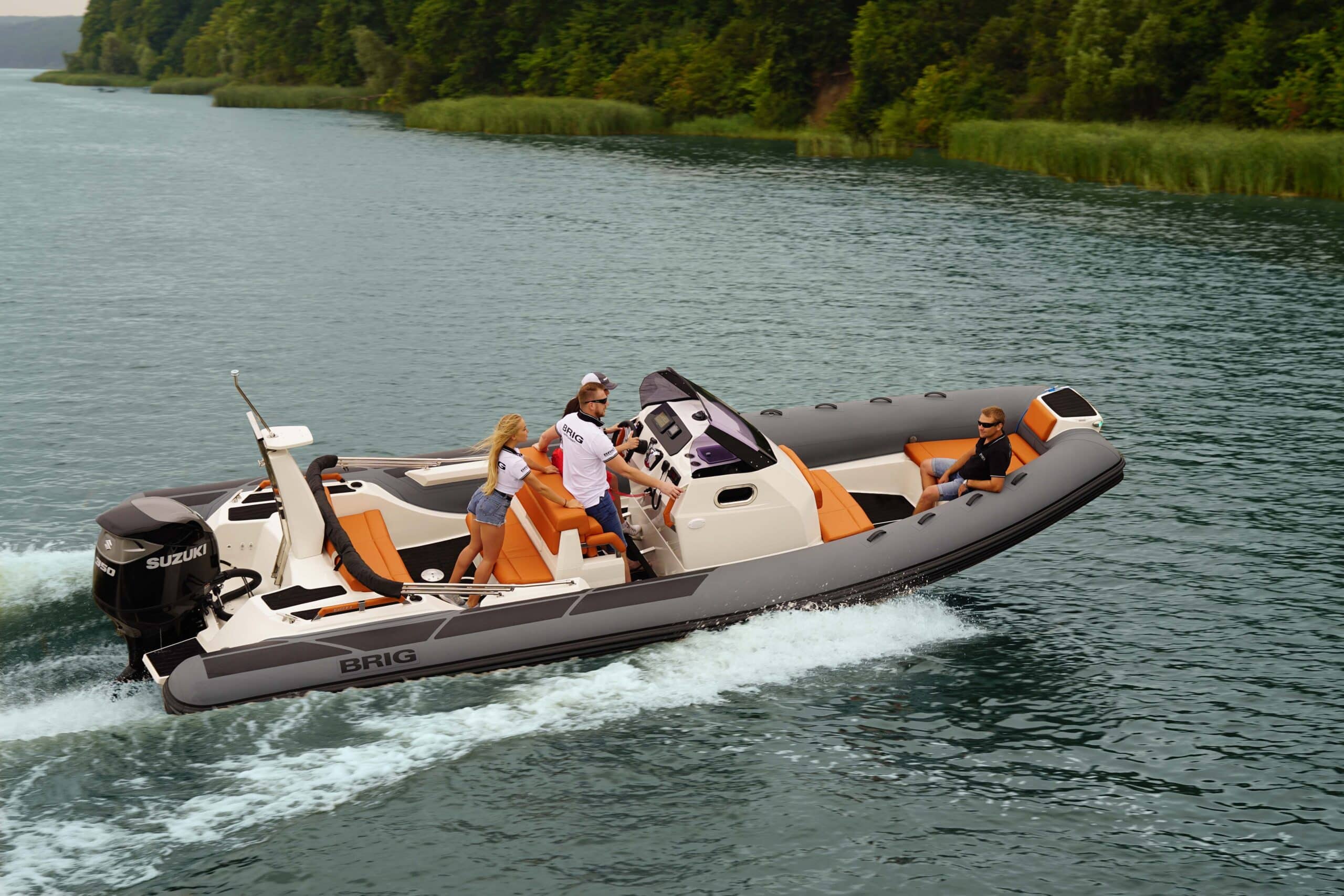 BRIG Eagle 2025 – V-bodem rubberboot 7,98m - Foto 19