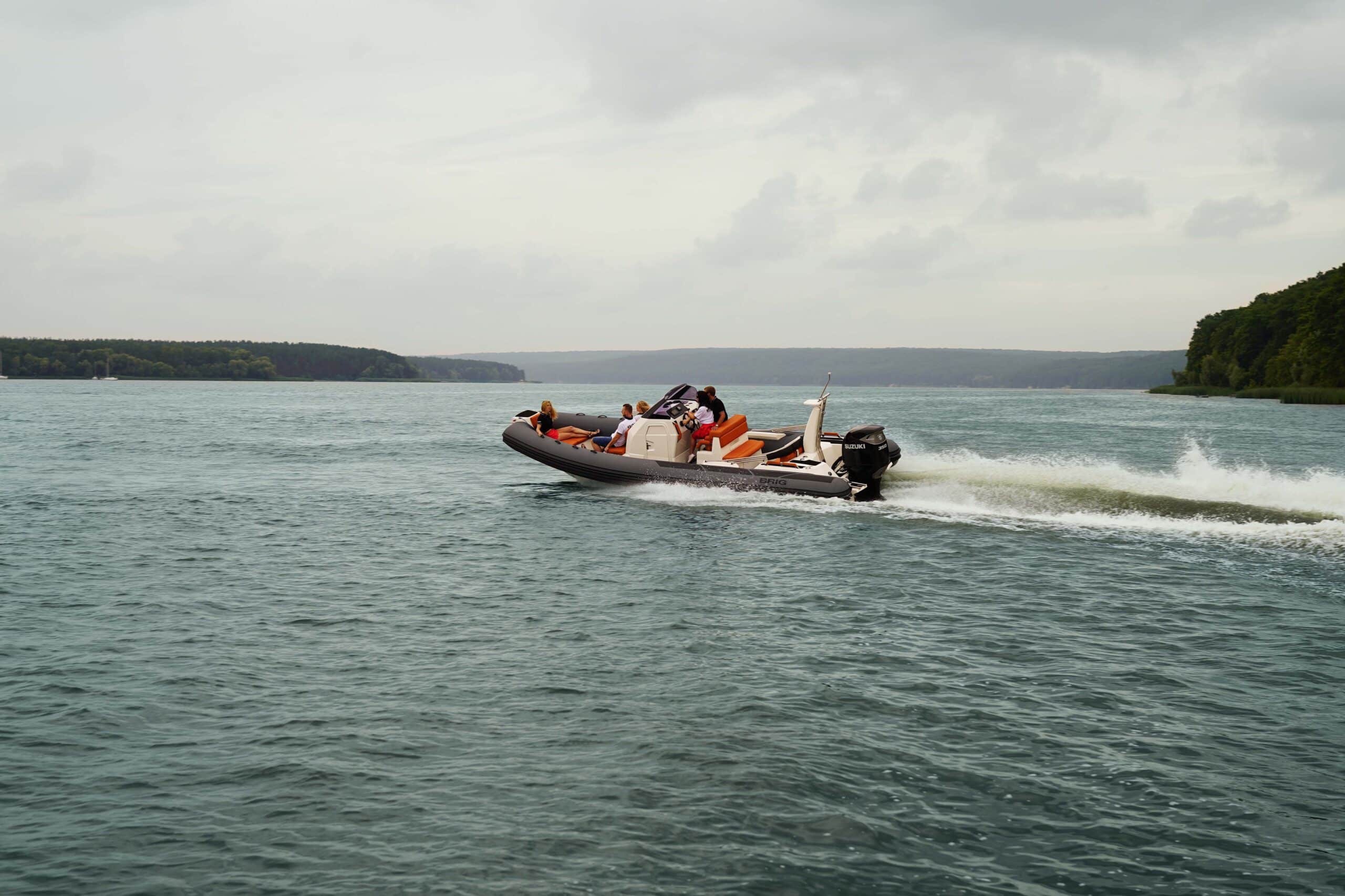 BRIG Eagle 2025 – V-bodem rubberboot 7,98m - Foto 20