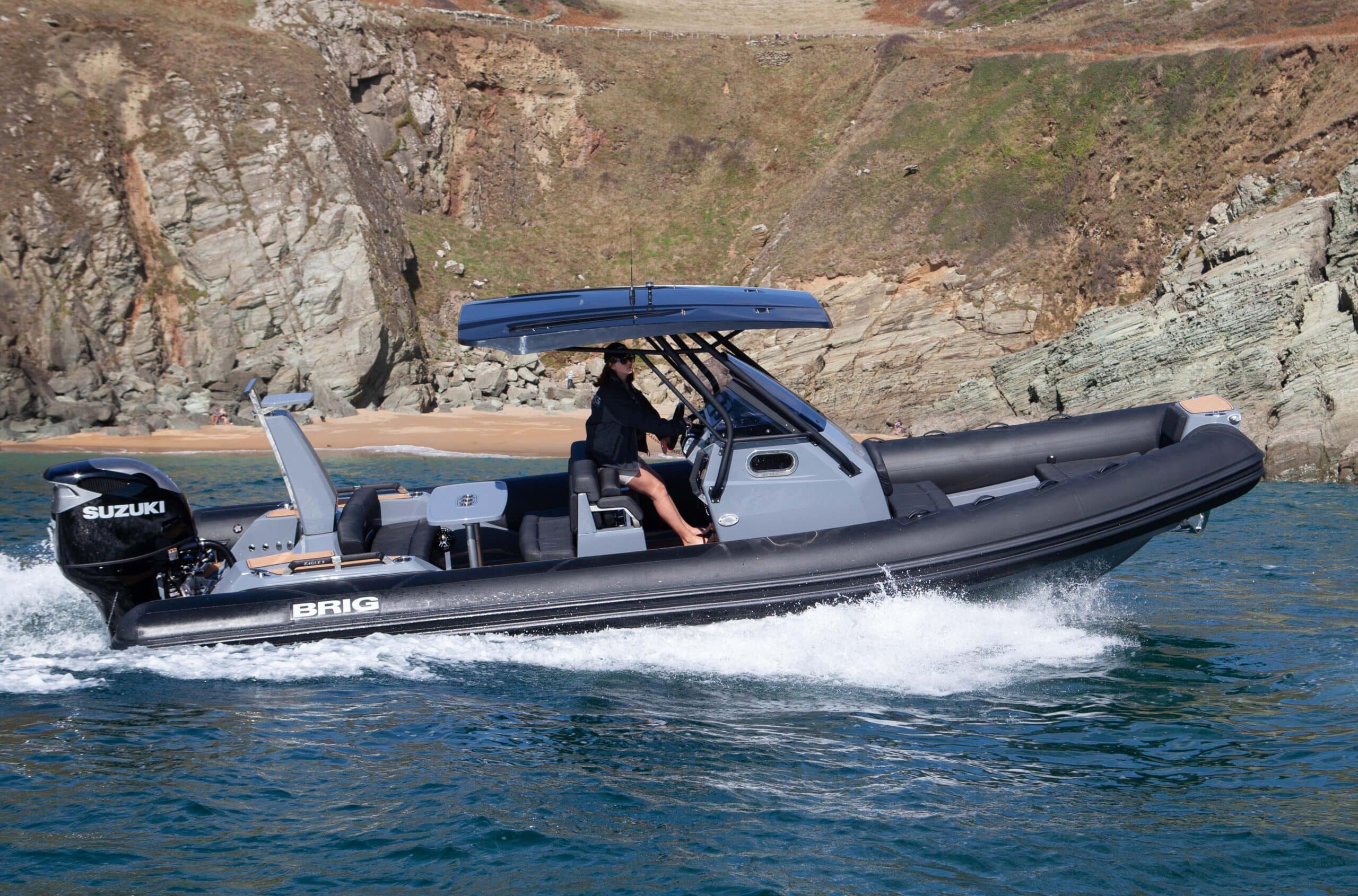 BRIG Eagle 2025 – V-bodem rubberboot 7,98m - Foto 22