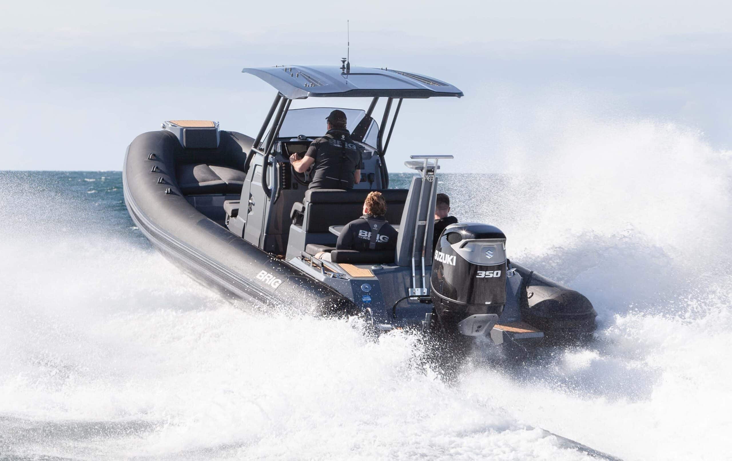 BRIG Eagle 2025 – V-bodem rubberboot 7,98m - Foto 24