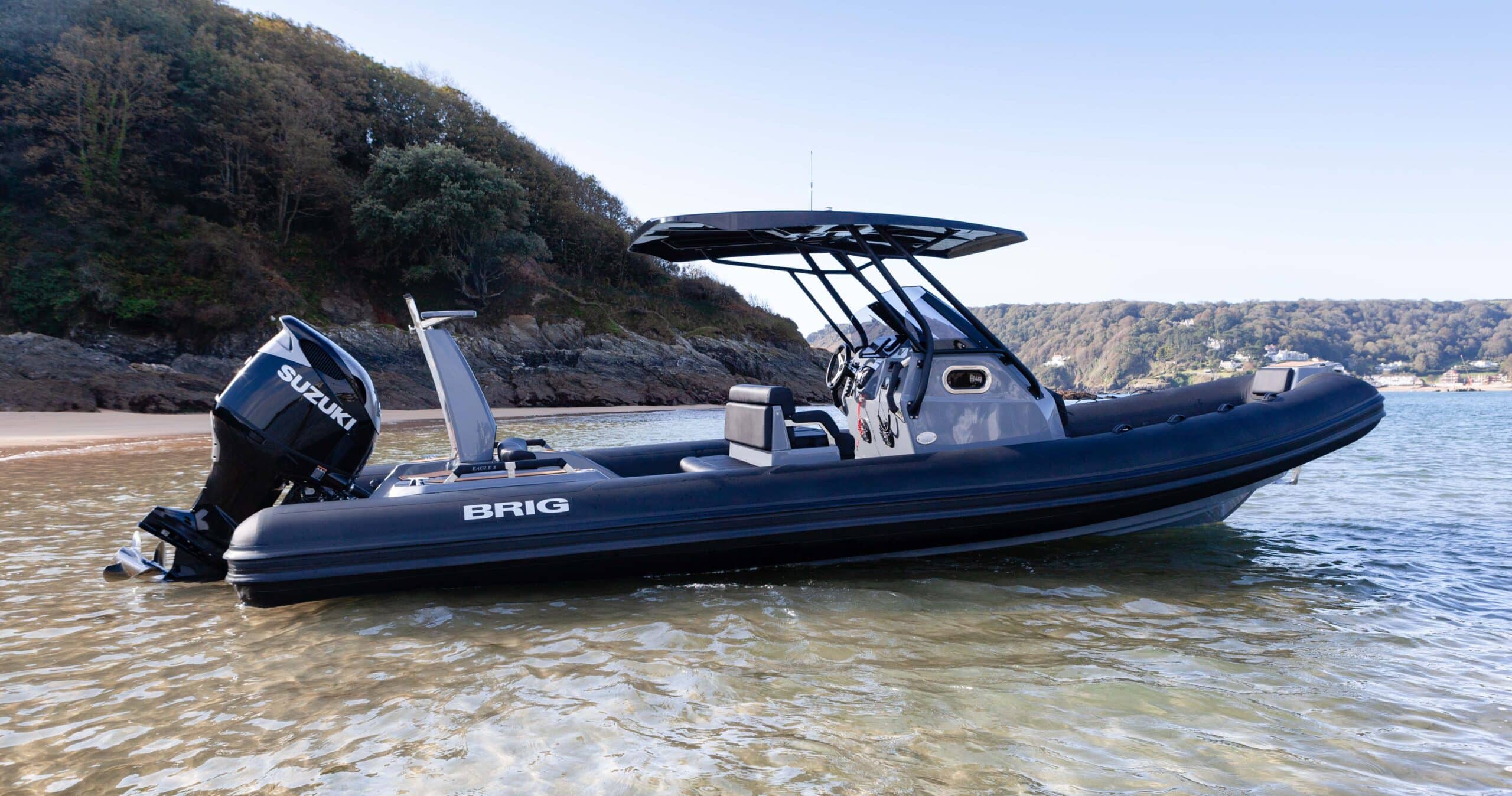 BRIG Eagle 2025 – V-bodem rubberboot 7,98m - Foto 25