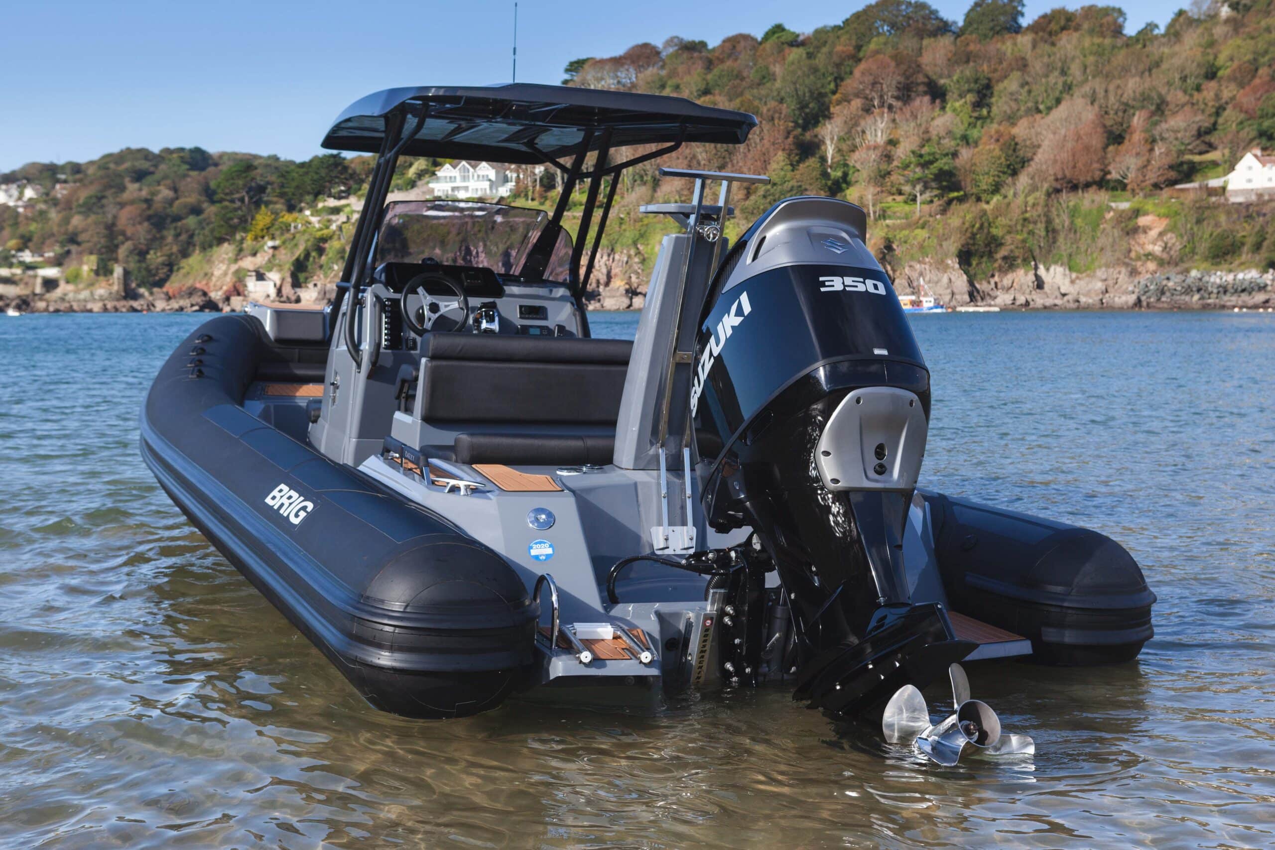 BRIG Eagle 2025 – V-bodem rubberboot 7,98m - Foto 26