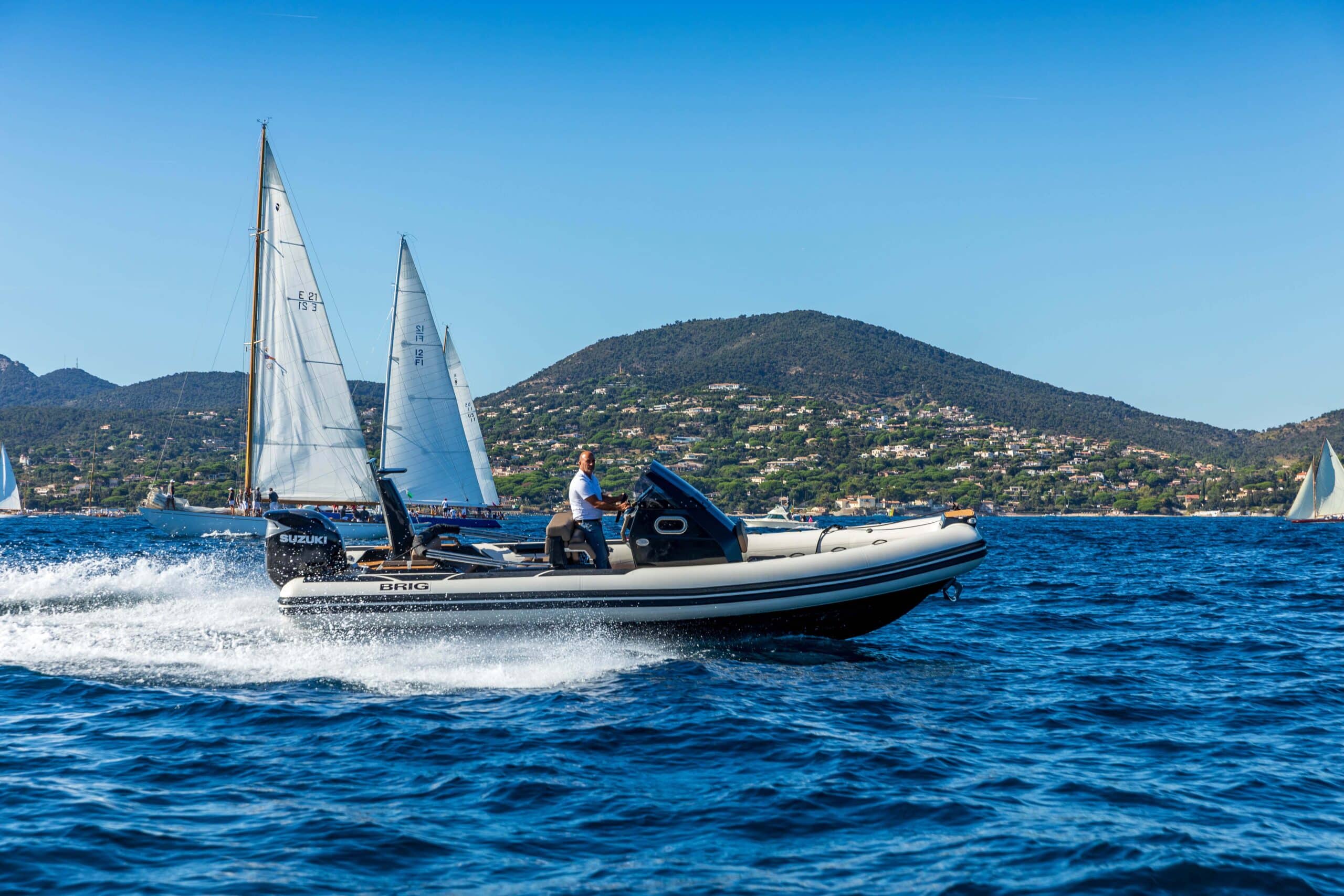 BRIG Eagle 2025 – V-bodem rubberboot 7,98m - Foto 7